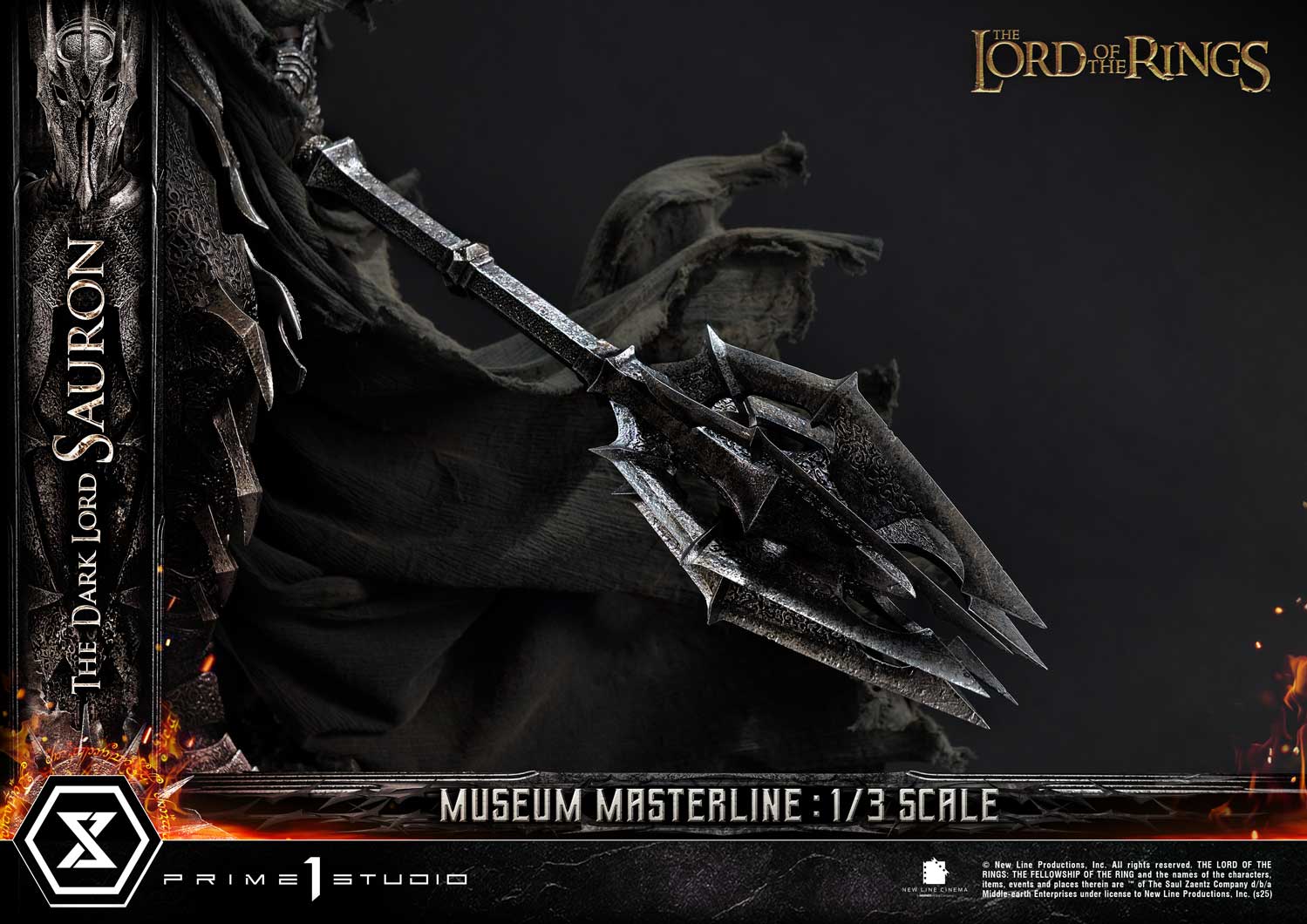 Museum Masterline The Lord of the Rings (Film) The Dark Lord Sauron Bonus Version