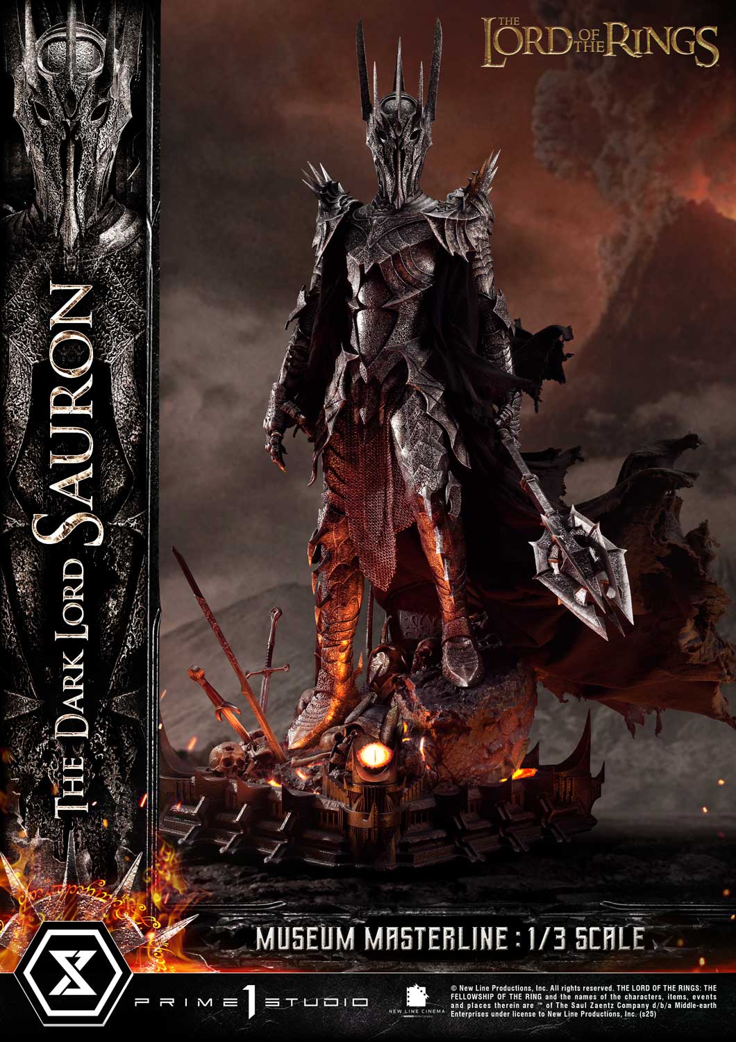 Museum Masterline The Lord of the Rings (Film) The Dark Lord Sauron