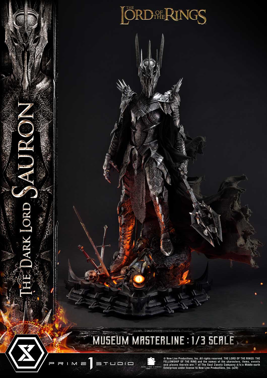Museum Masterline The Lord of the Rings (Film) The Dark Lord Sauron