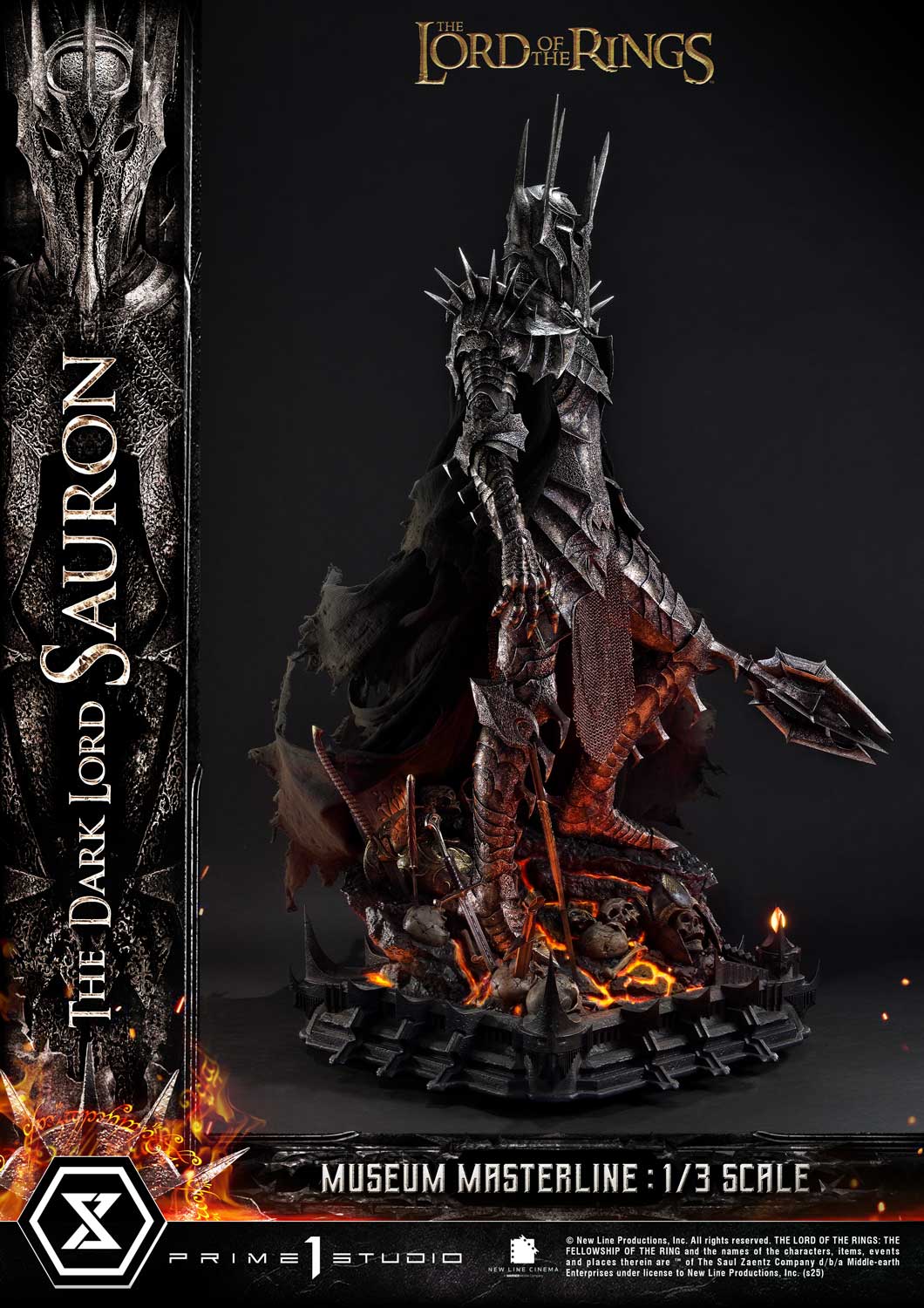 Museum Masterline The Lord of the Rings (Film) The Dark Lord Sauron