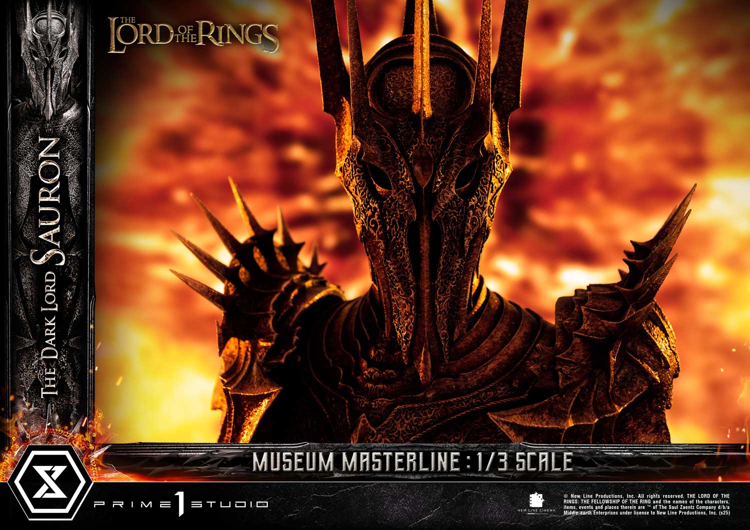 Museum Masterline The Lord of the Rings (Film) The Dark Lord Sauron