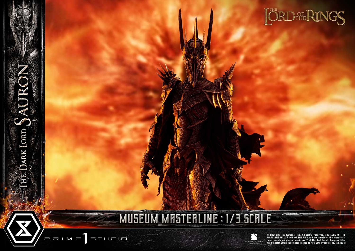 Museum Masterline The Lord of the Rings (Film) The Dark Lord Sauron
