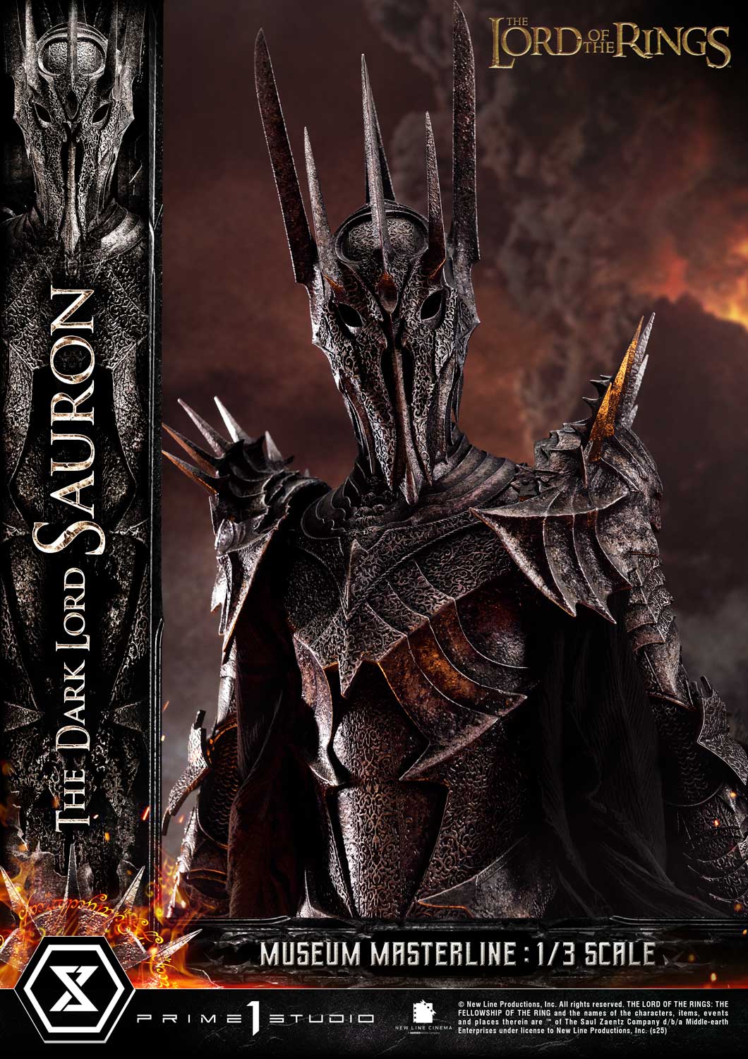 Museum Masterline The Lord of the Rings (Film) The Dark Lord Sauron