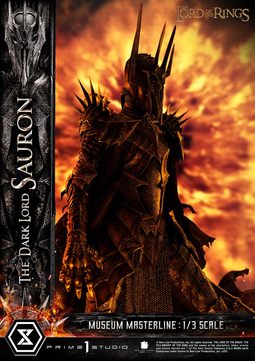 Museum Masterline The Lord of the Rings (Film) The Dark Lord Sauron