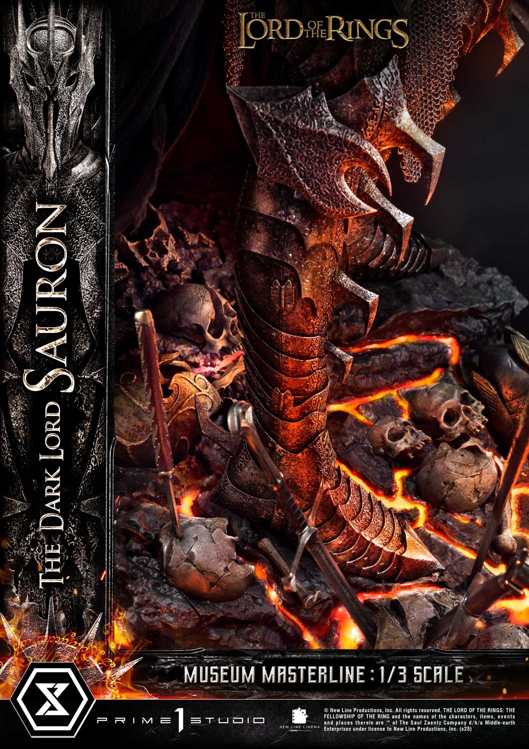 Museum Masterline The Lord of the Rings (Film) The Dark Lord Sauron