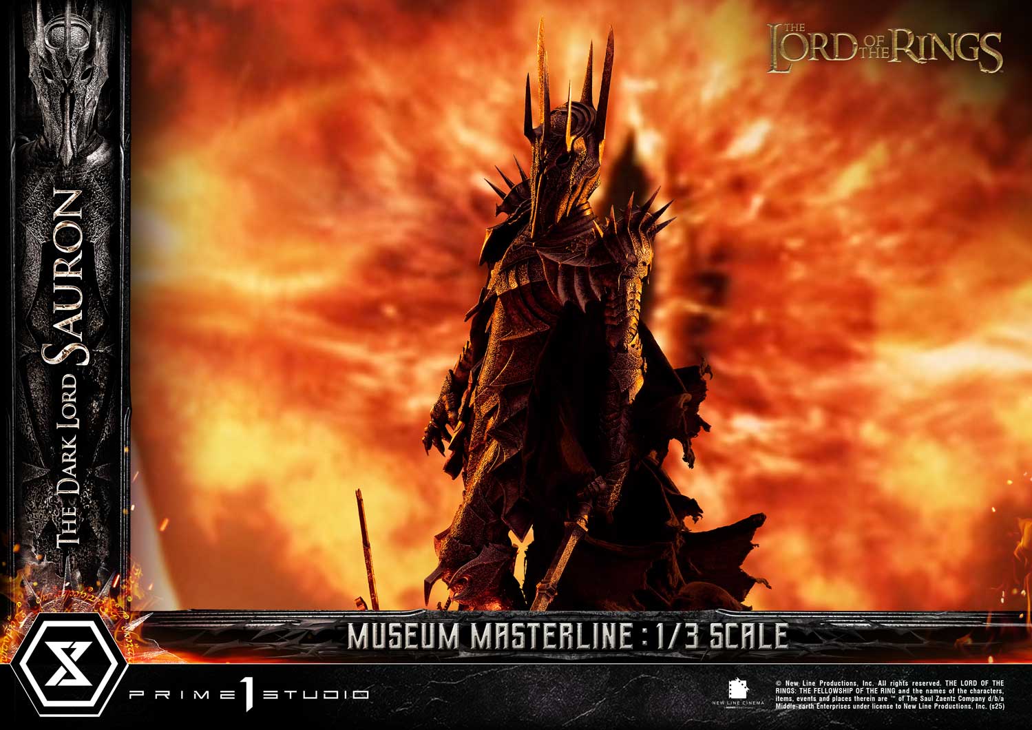 Museum Masterline The Lord of the Rings (Film) The Dark Lord Sauron