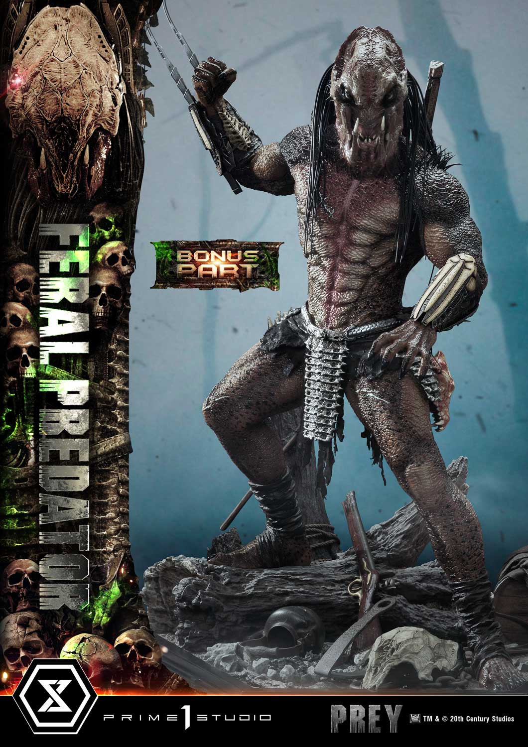 Museum Masterline Prey Feral Predator DX Bonus Version