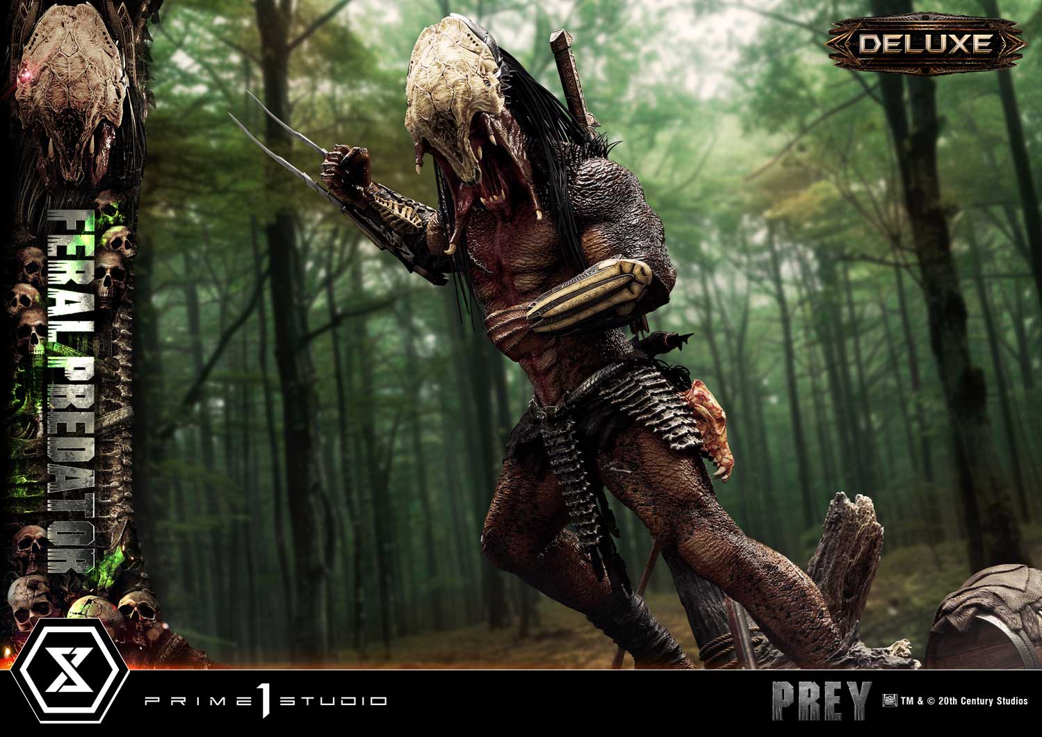 Museum Masterline Prey Feral Predator DX Bonus Version