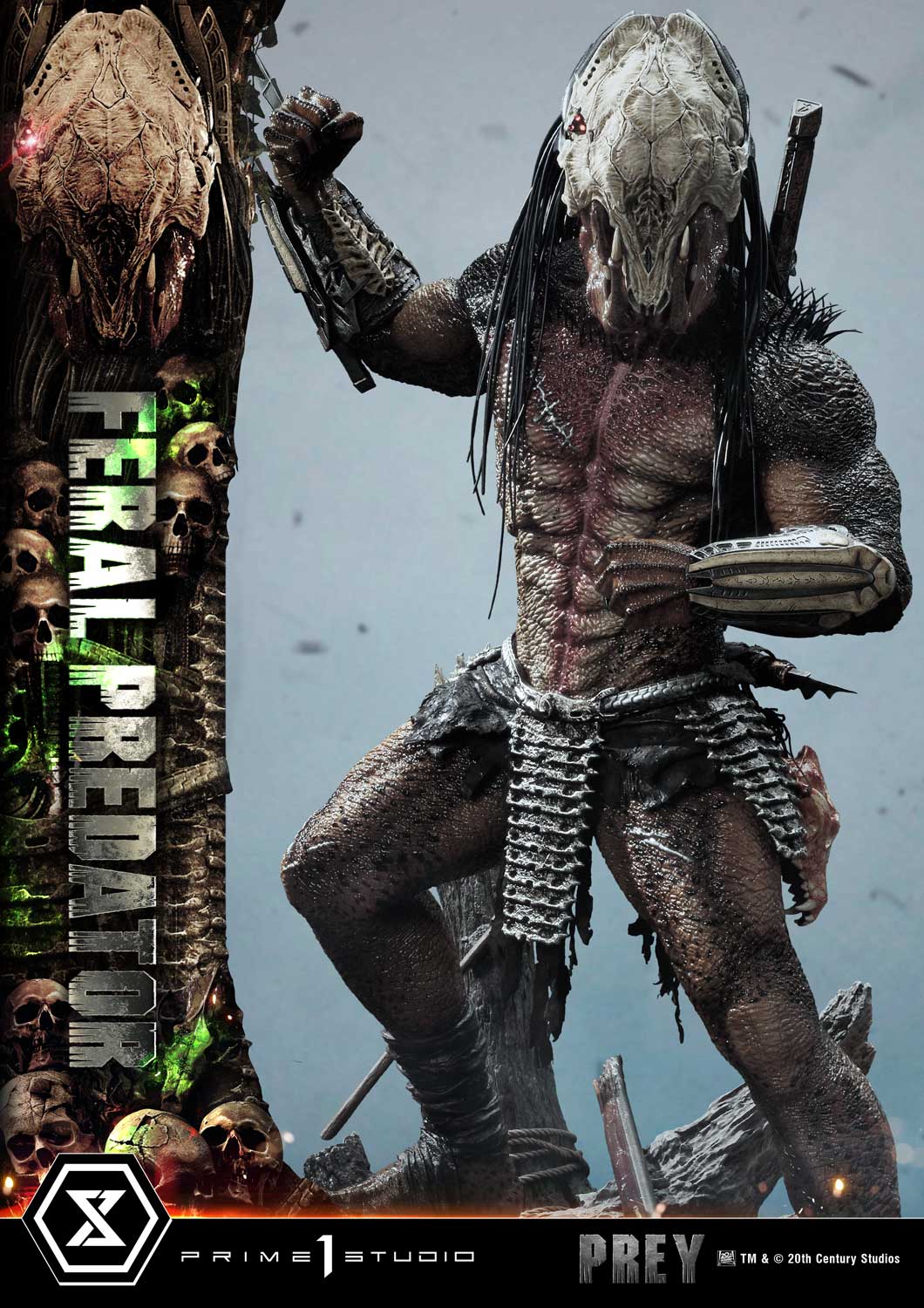 Museum Masterline Prey Feral Predator DX Bonus Version