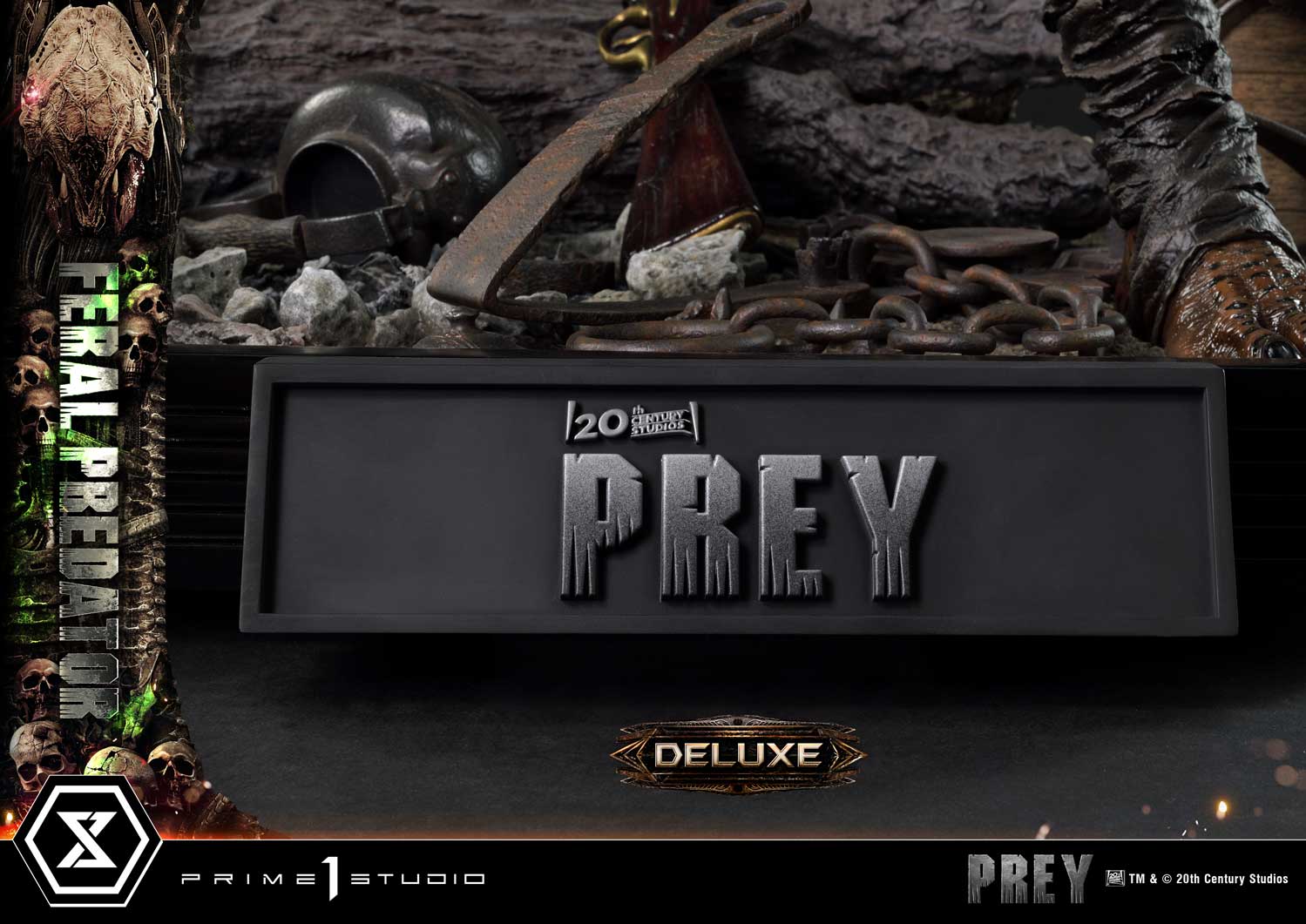 Museum Masterline Prey Feral Predator DX Bonus Version