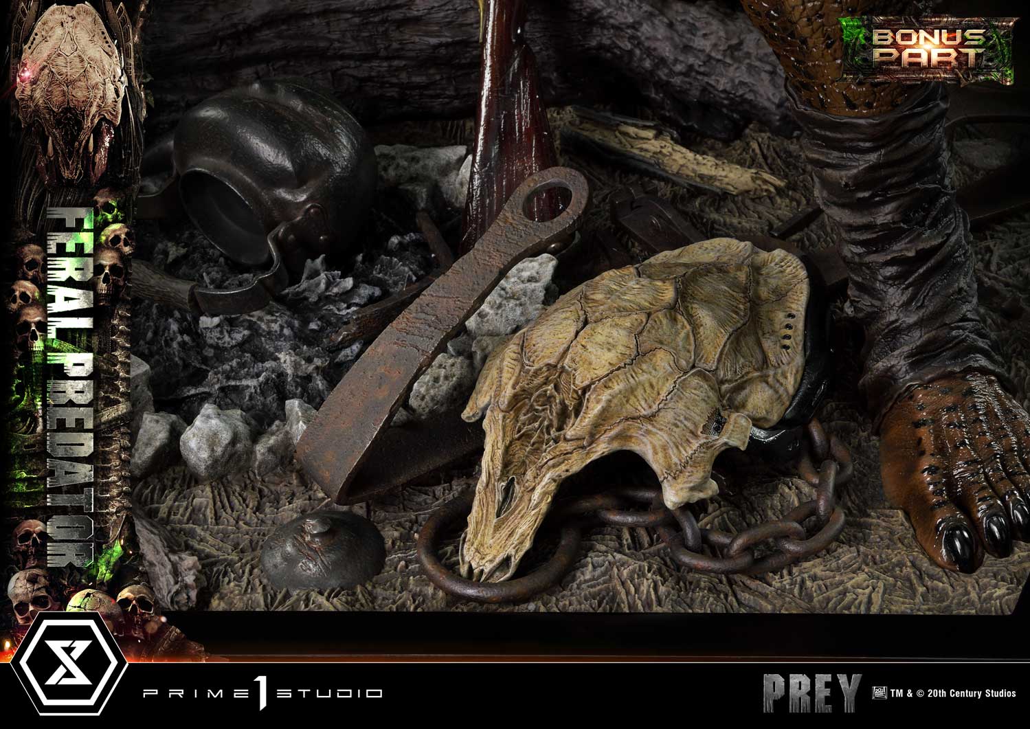 Museum Masterline Prey Feral Predator DX Bonus Version