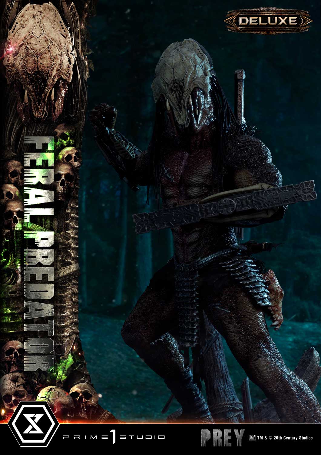 Museum Masterline Prey Feral Predator DX Bonus Version
