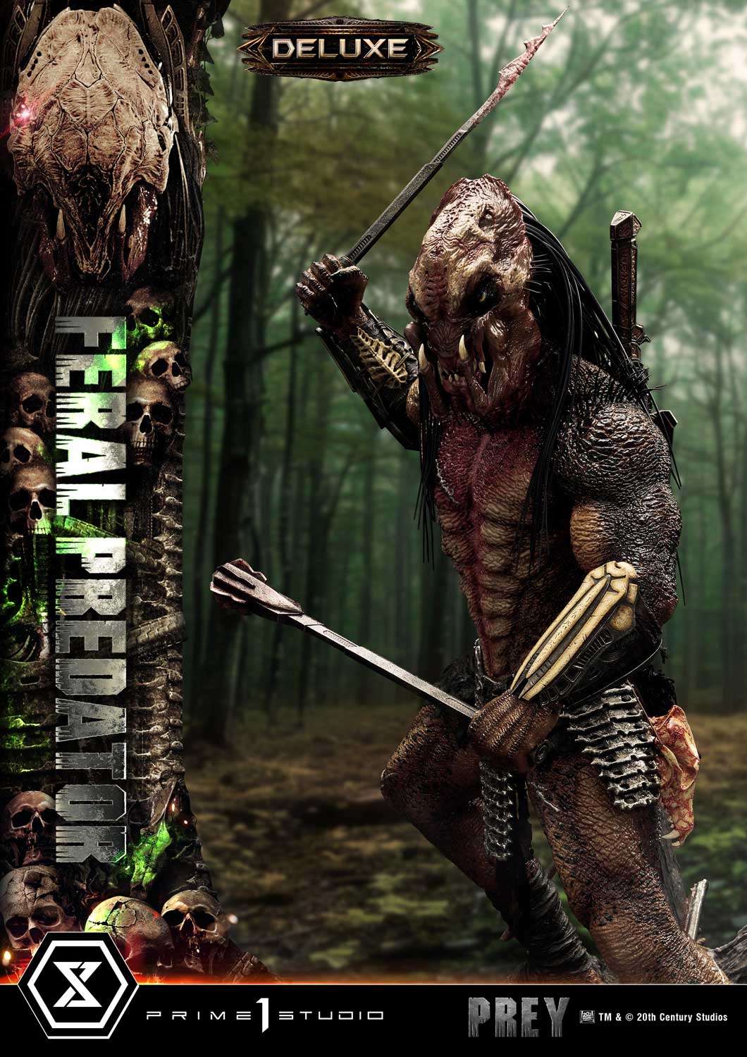 Museum Masterline Prey Feral Predator DX Bonus Version