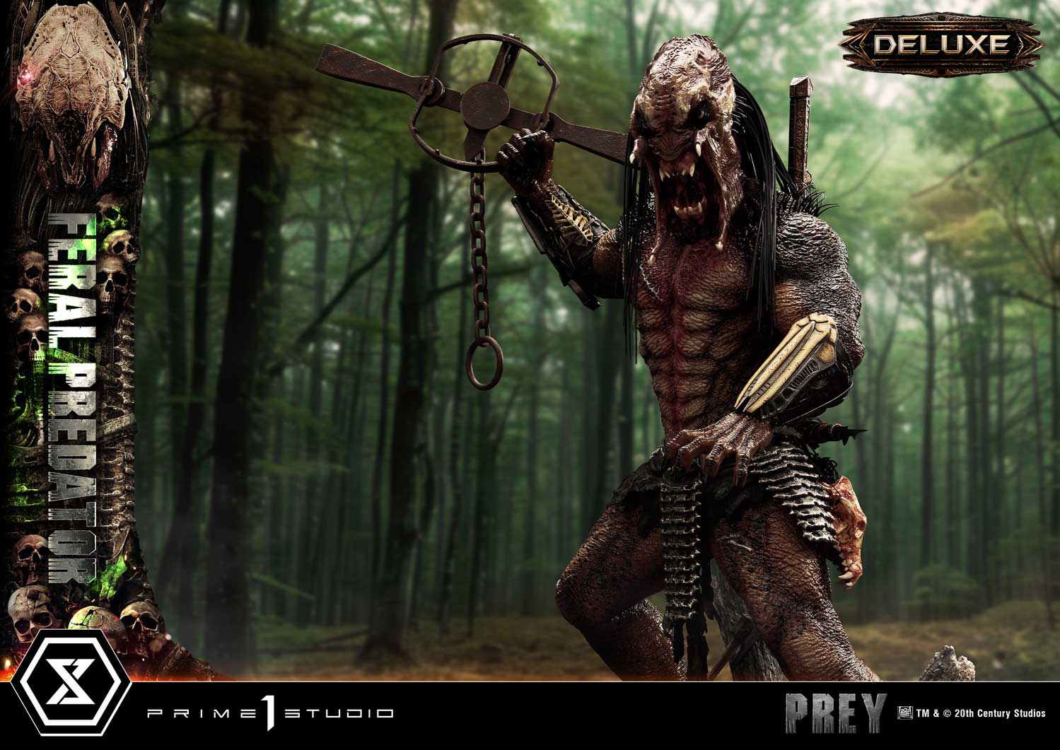 Museum Masterline Prey Feral Predator DX Bonus Version