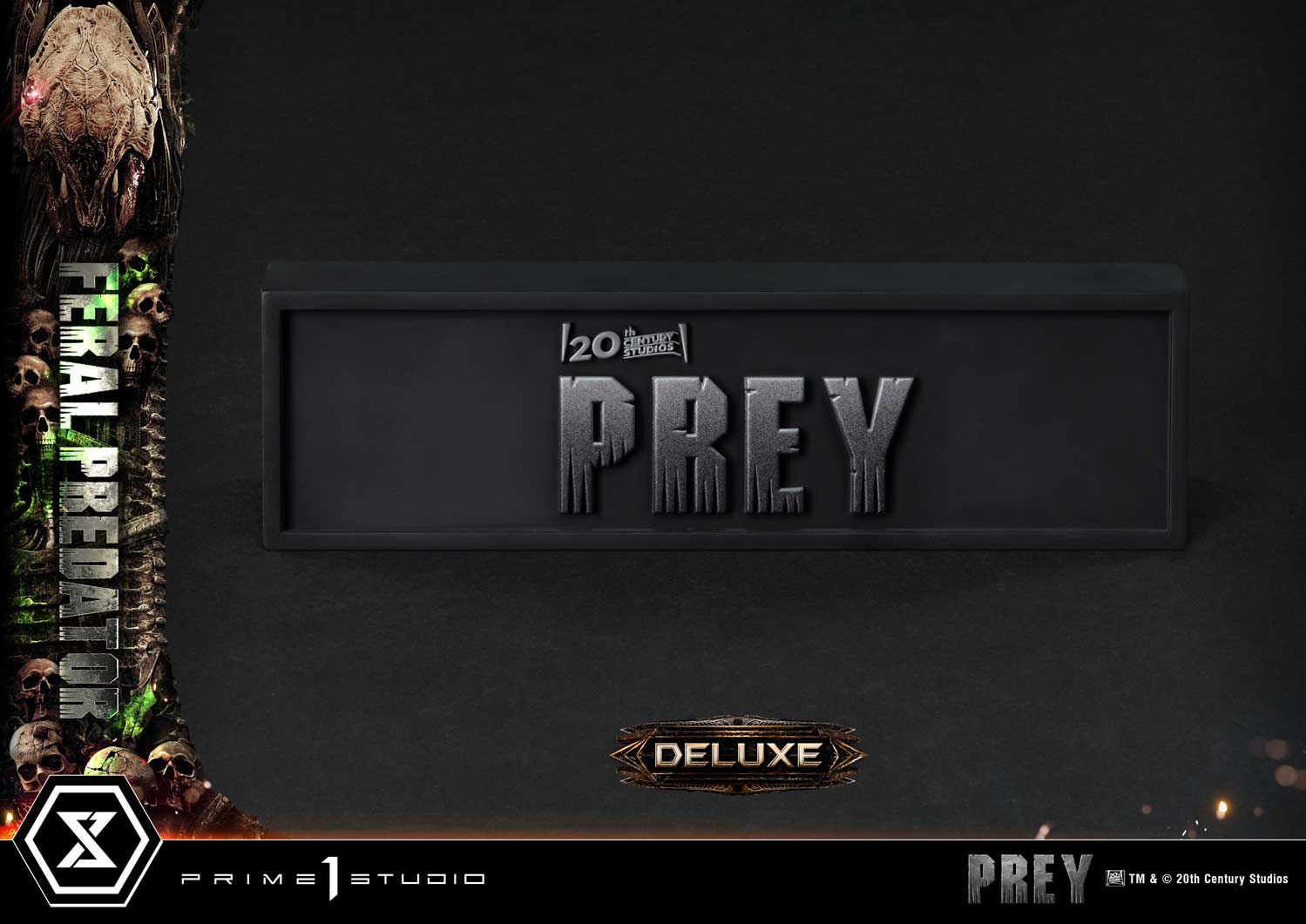 Museum Masterline Prey Feral Predator DX Bonus Version