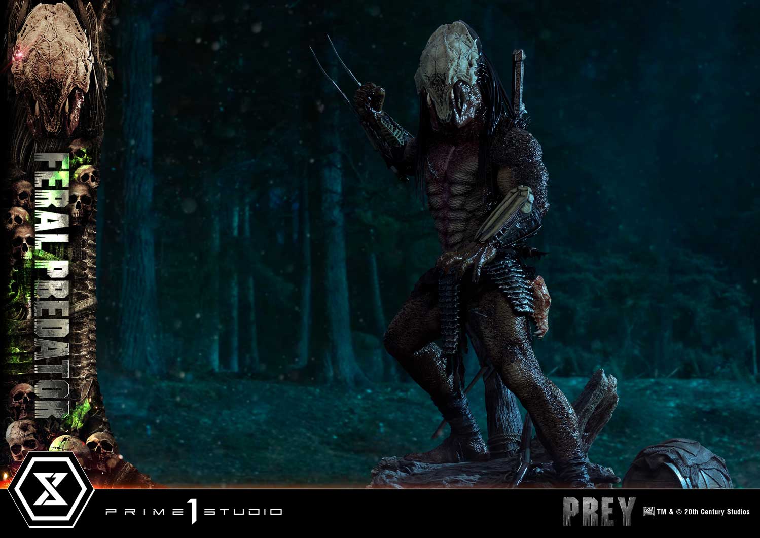 Museum Masterline Prey Feral Predator DX Bonus Version