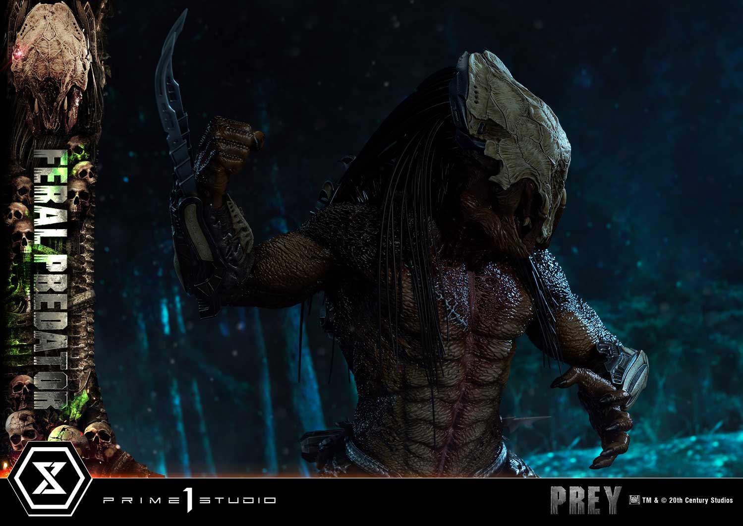 Museum Masterline Prey Feral Predator DX Bonus Version