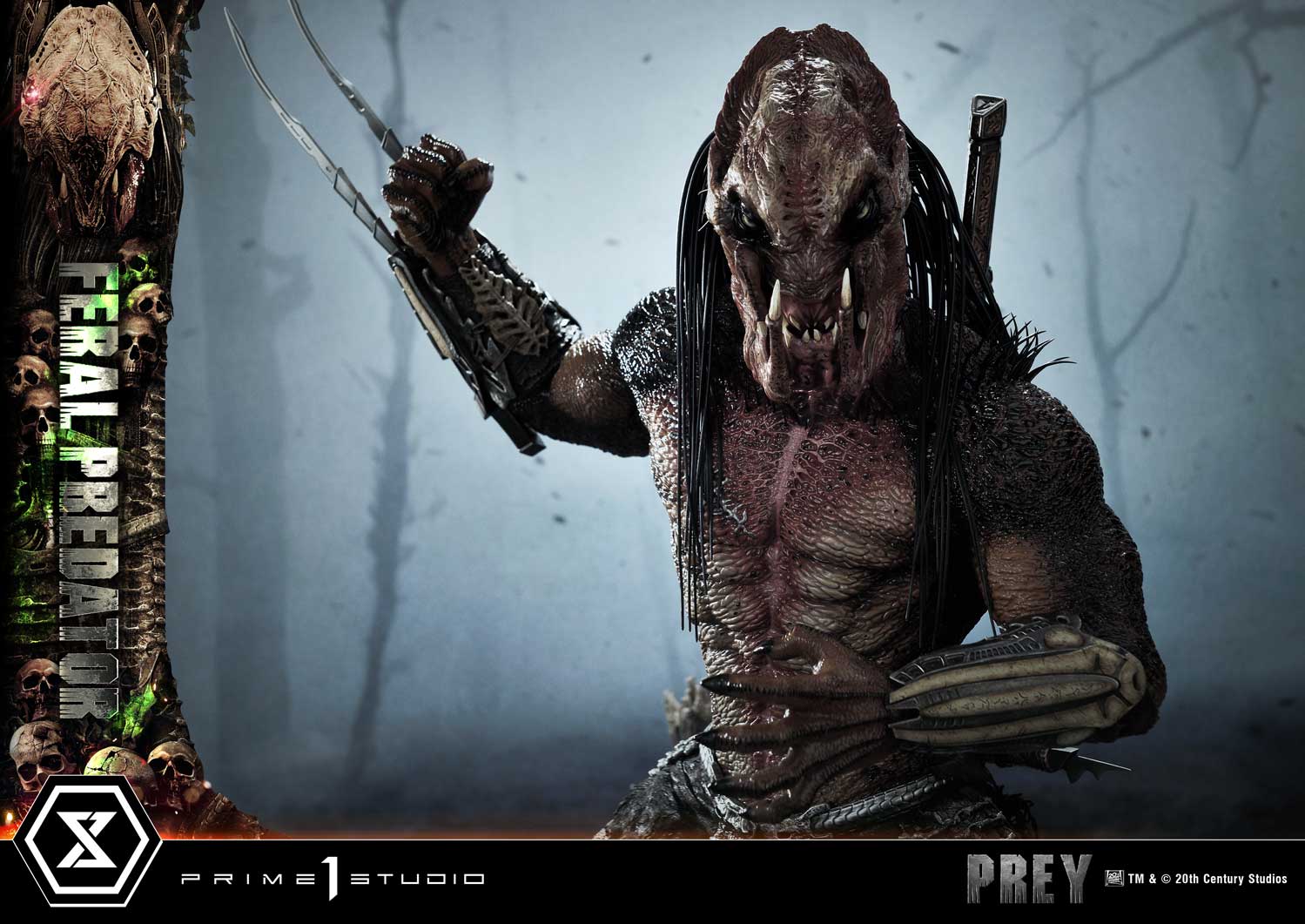 Museum Masterline Prey Feral Predator DX Bonus Version