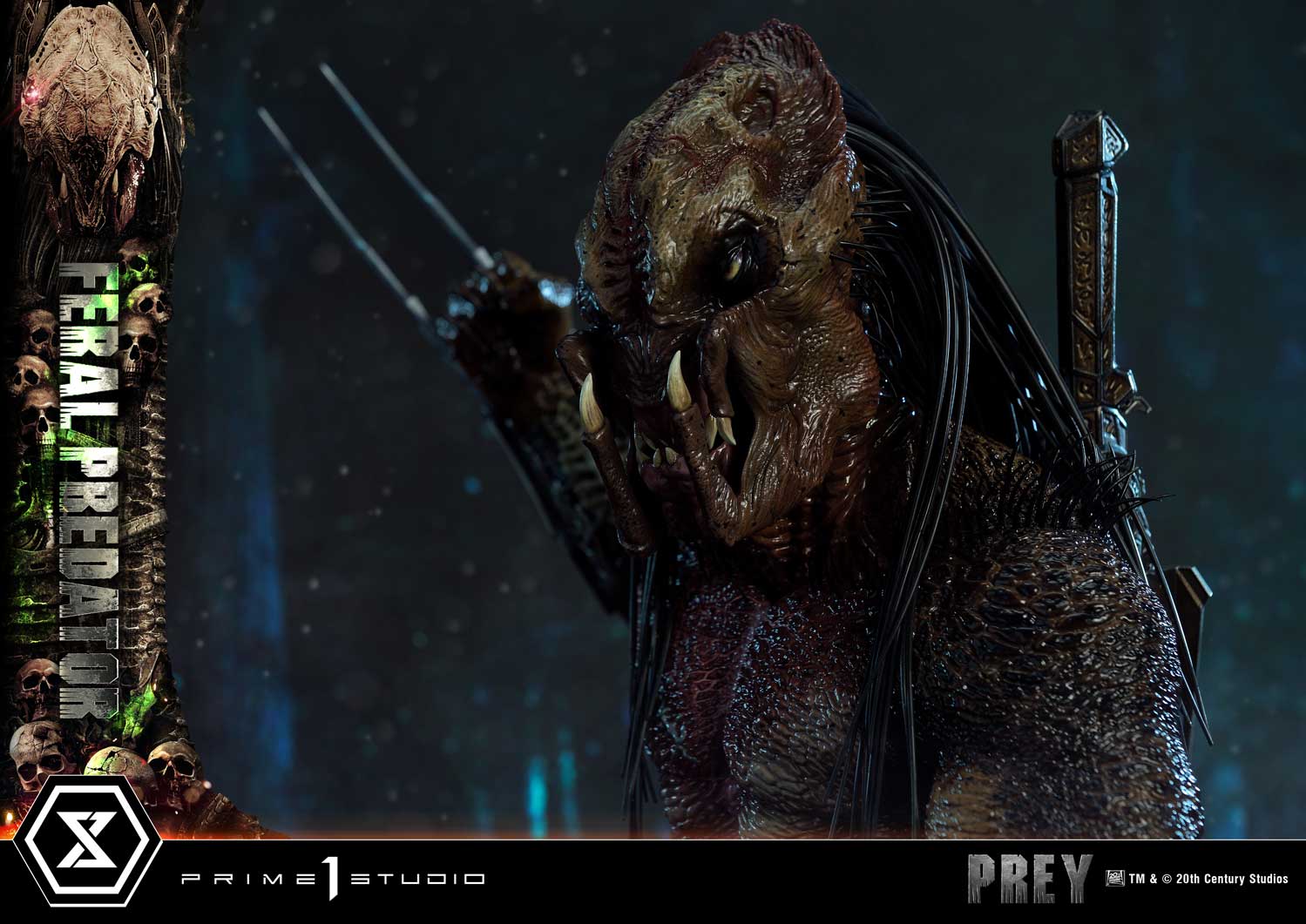 Museum Masterline Prey Feral Predator DX Bonus Version
