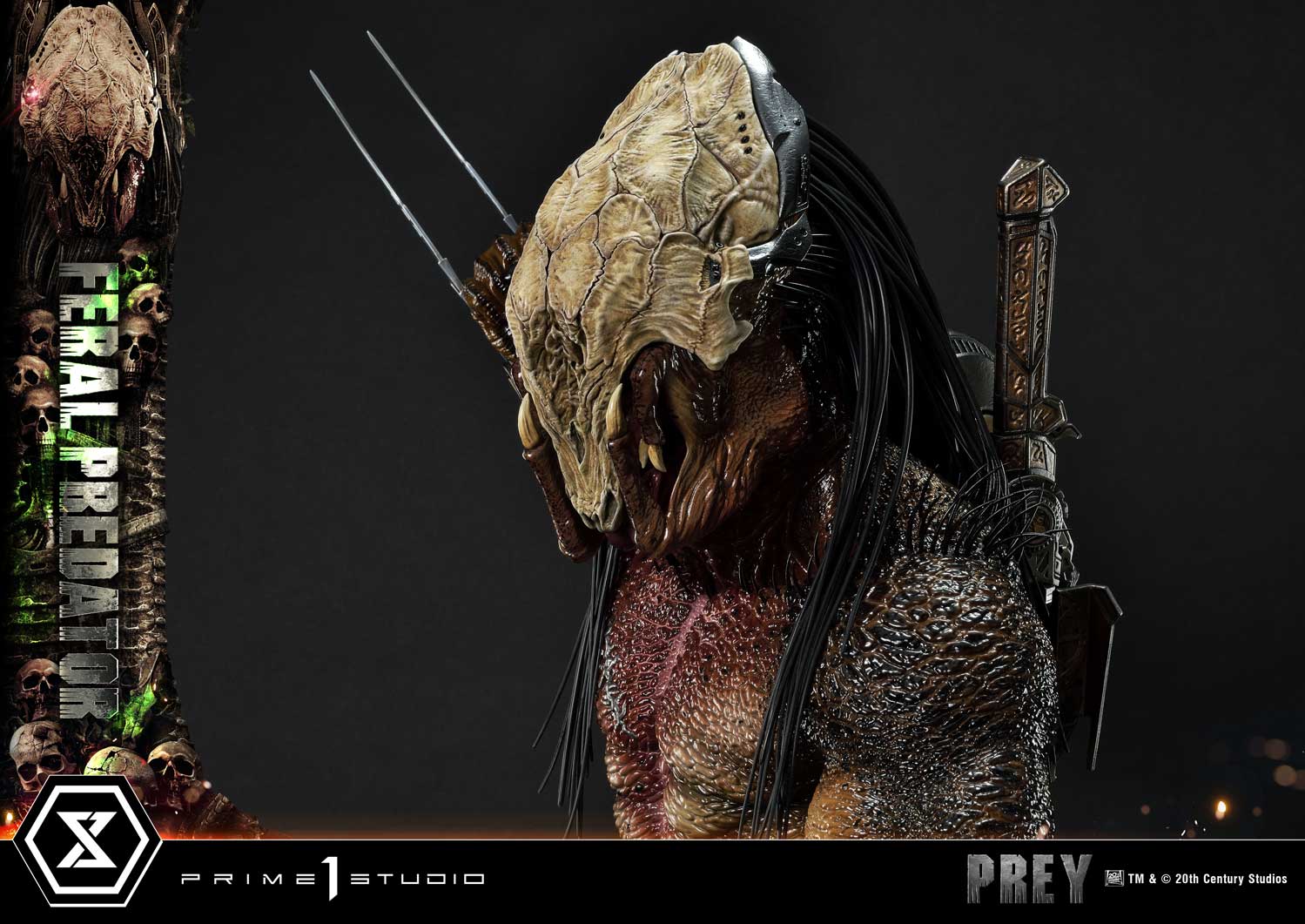 Museum Masterline Prey Feral Predator DX Bonus Version