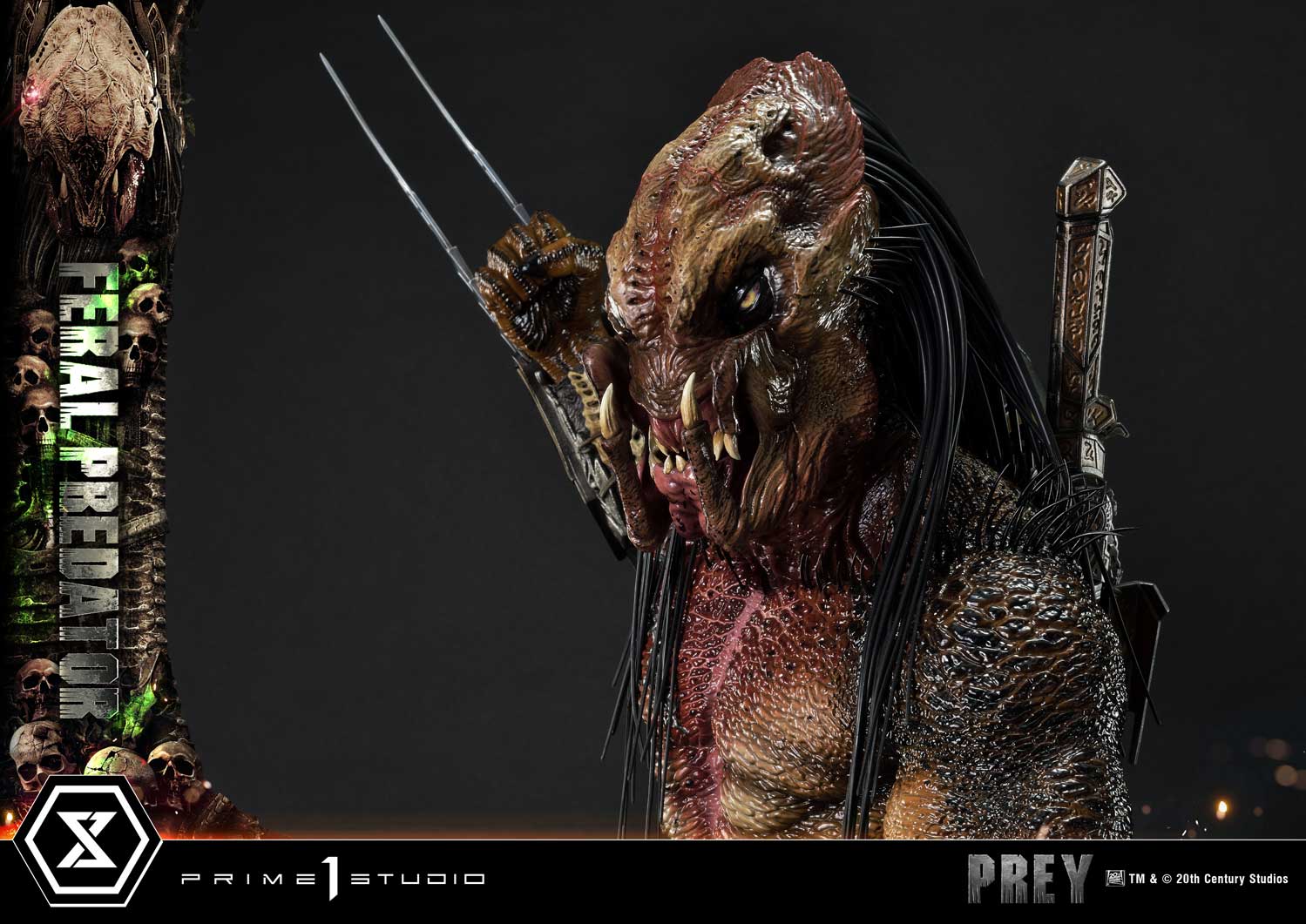Museum Masterline Prey Feral Predator DX Bonus Version