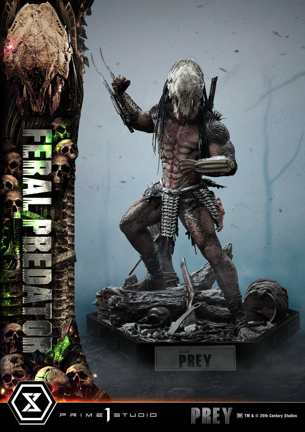 Museum Masterline Prey Feral Predator