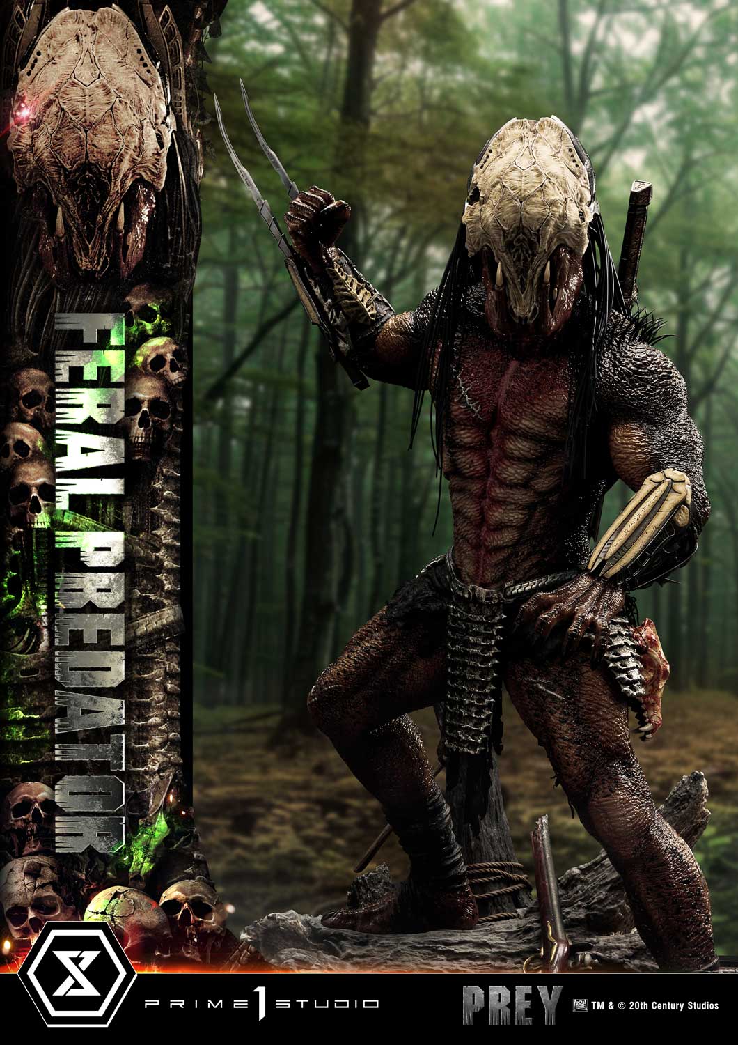 Museum Masterline Prey Feral Predator