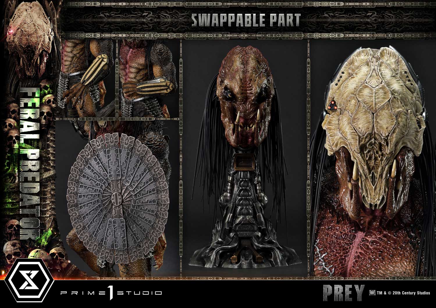 Museum Masterline Prey Feral Predator