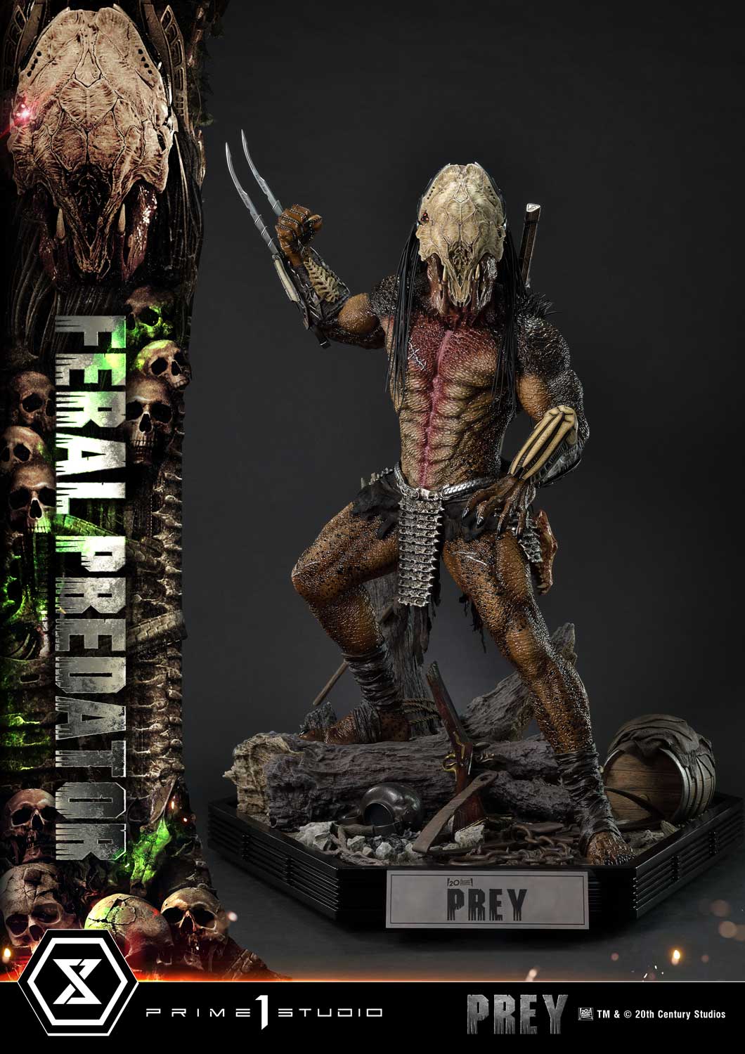 Museum Masterline Prey Feral Predator