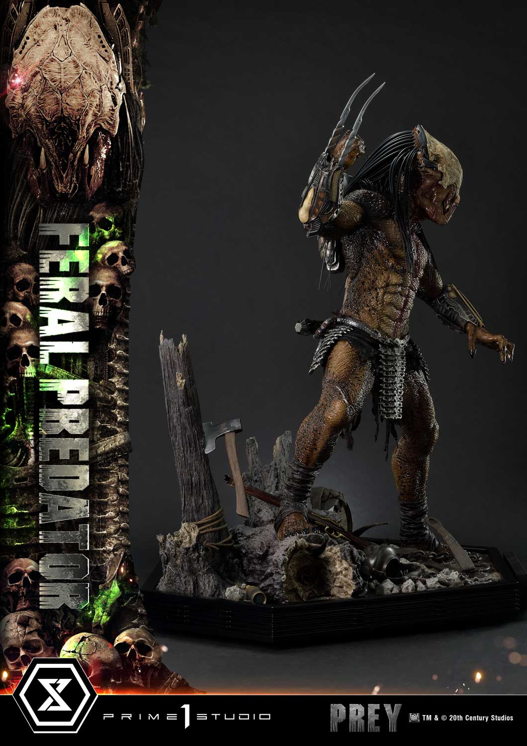 Museum Masterline Prey Feral Predator