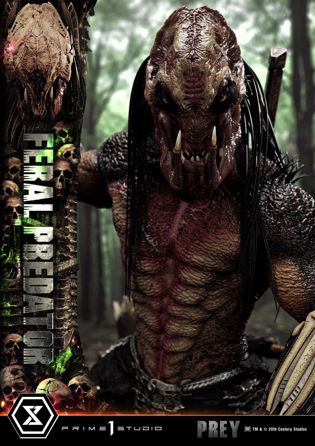 Museum Masterline Prey Feral Predator