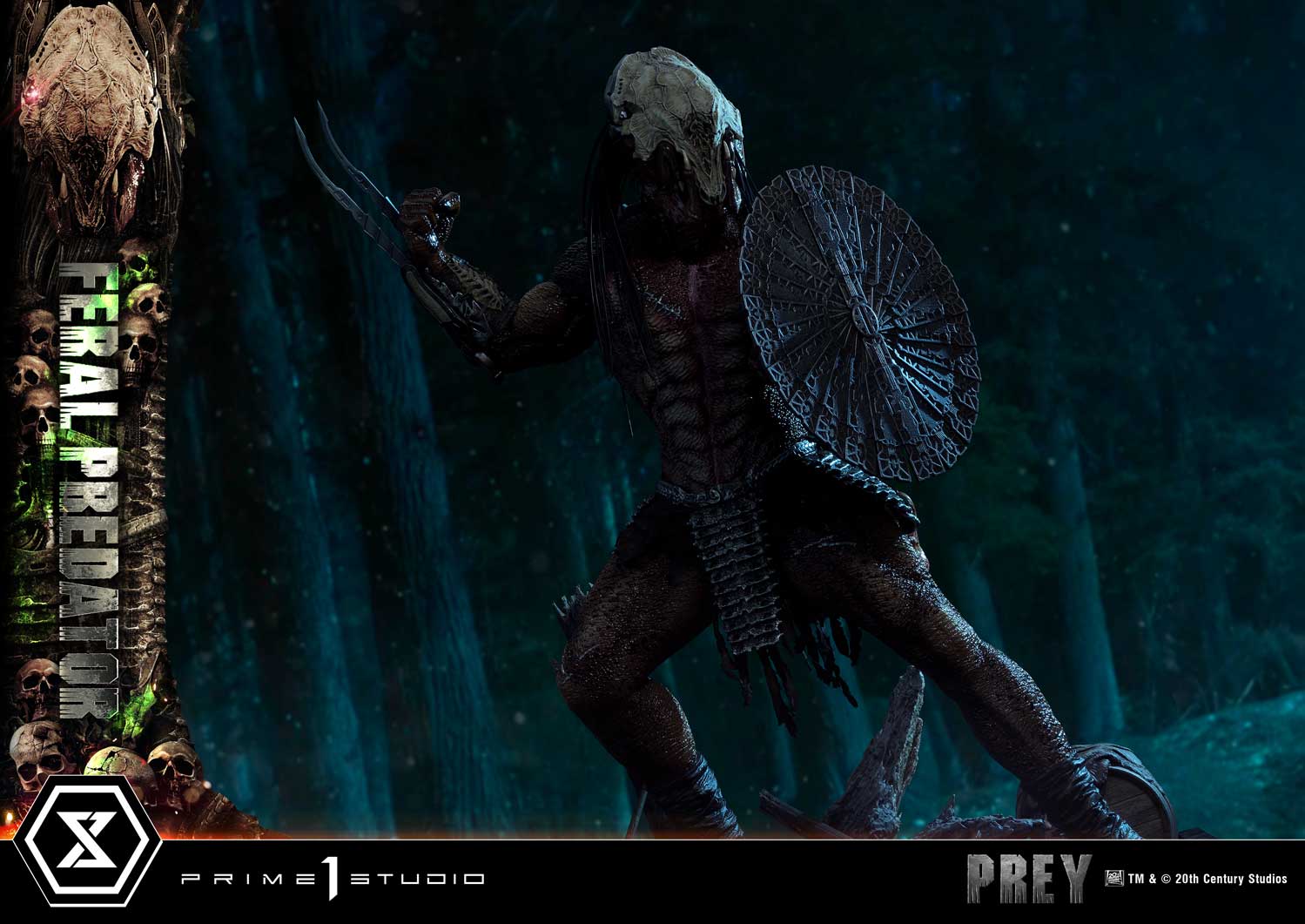 Museum Masterline Prey Feral Predator