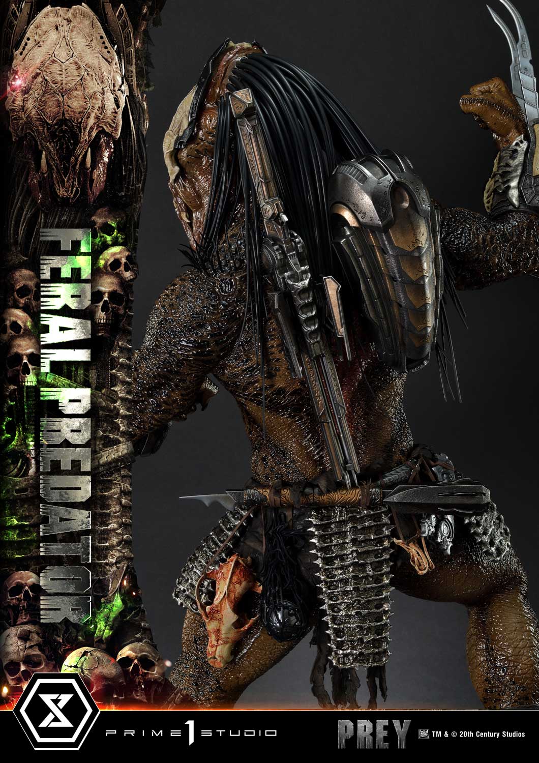 Museum Masterline Prey Feral Predator