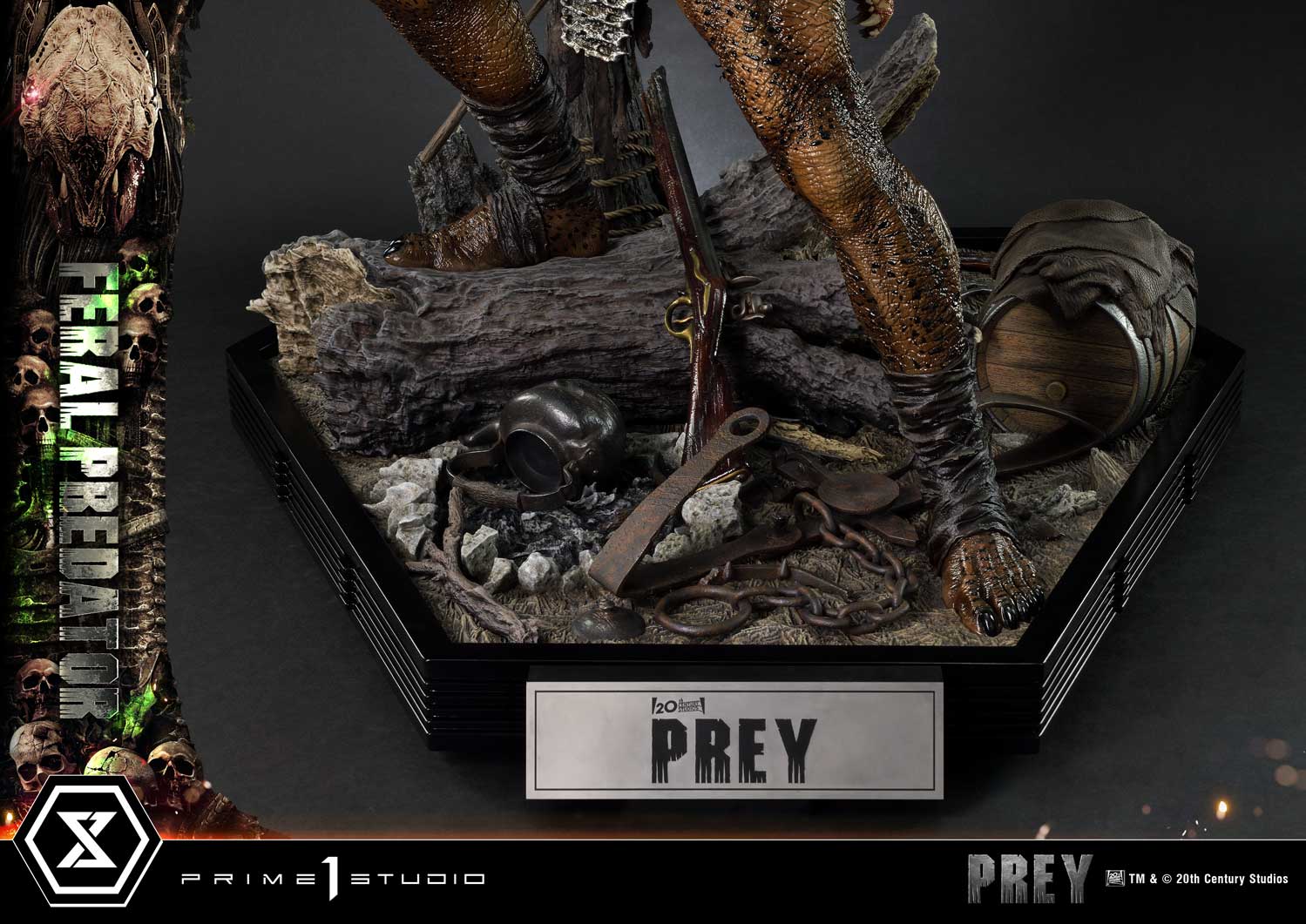 Museum Masterline Prey Feral Predator