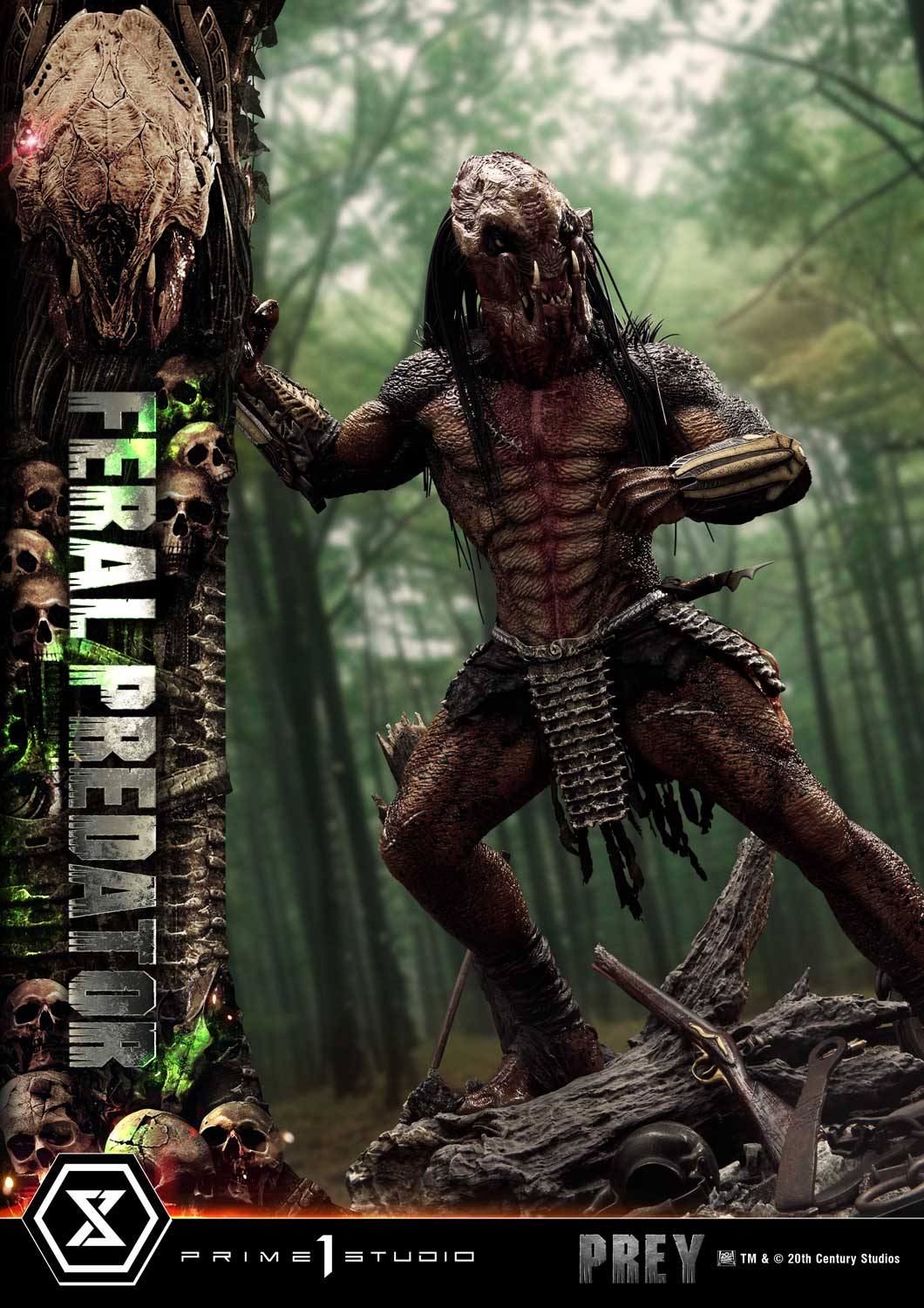 Museum Masterline Prey Feral Predator