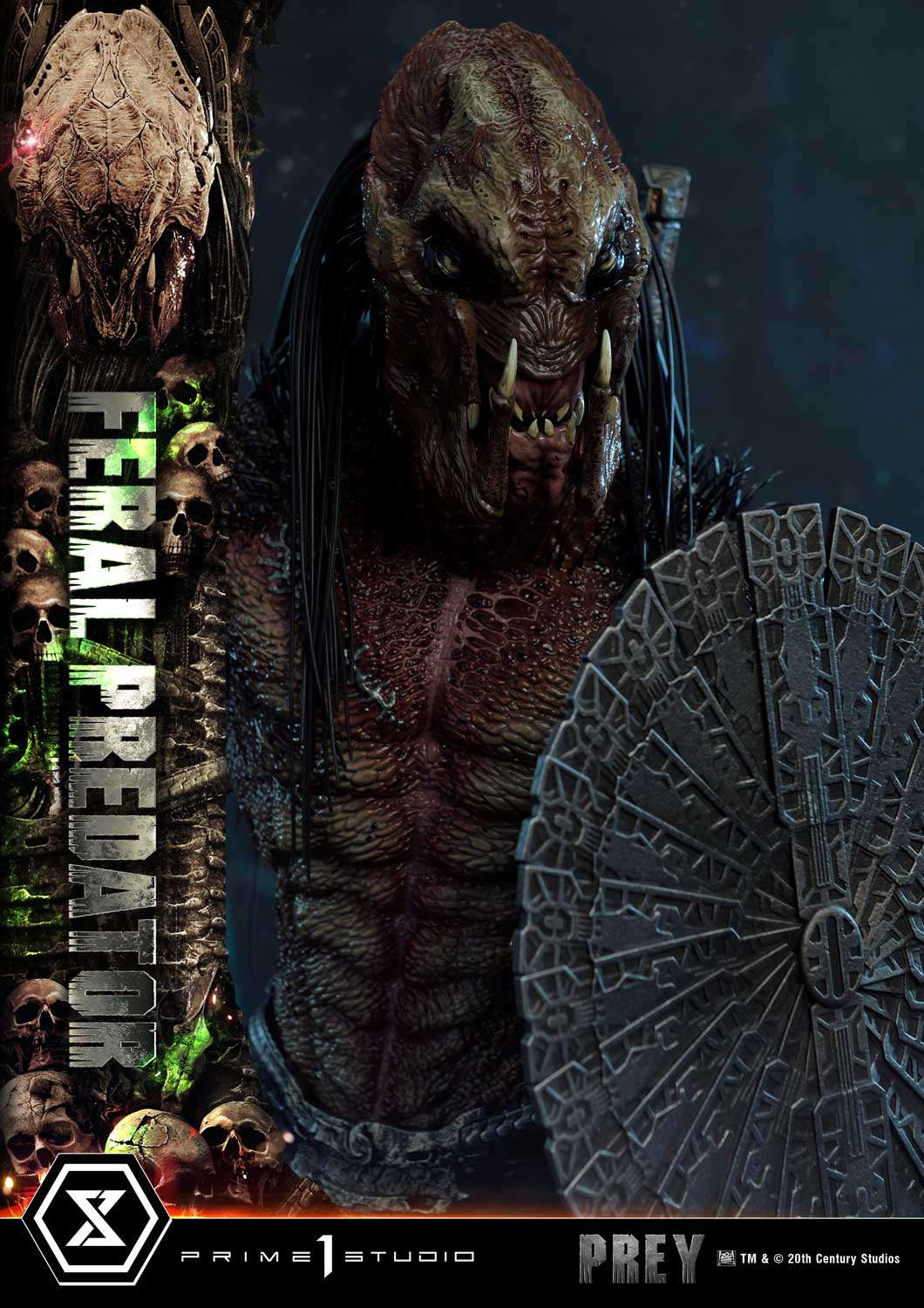 Museum Masterline Prey Feral Predator