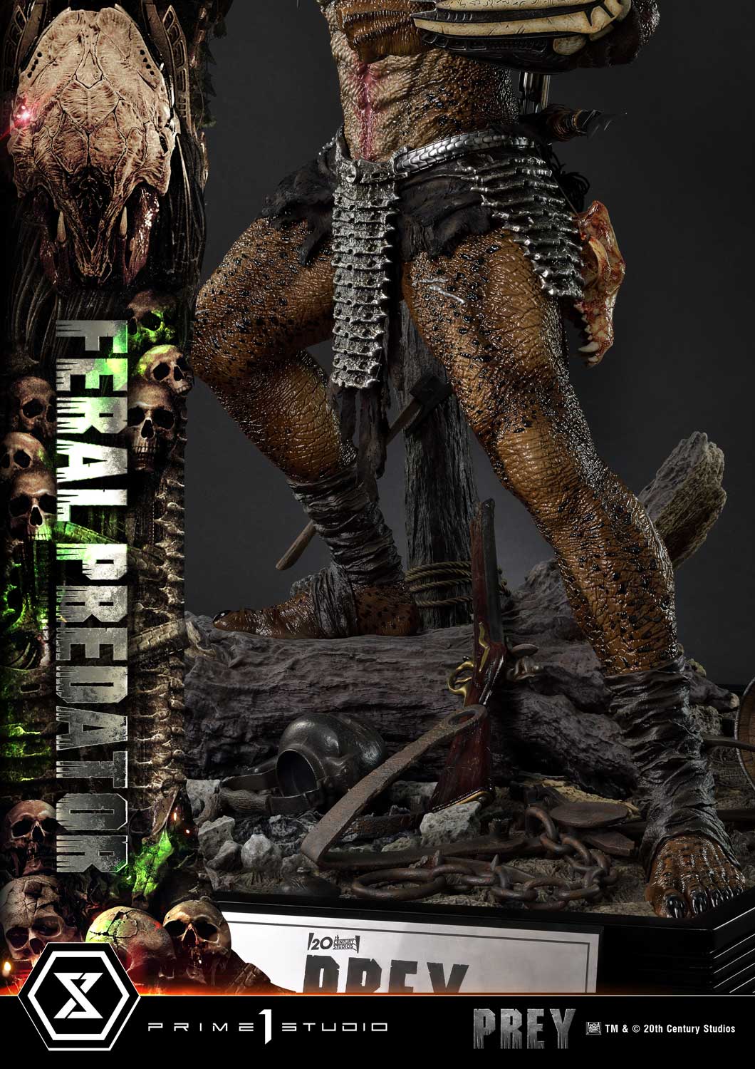 Museum Masterline Prey Feral Predator