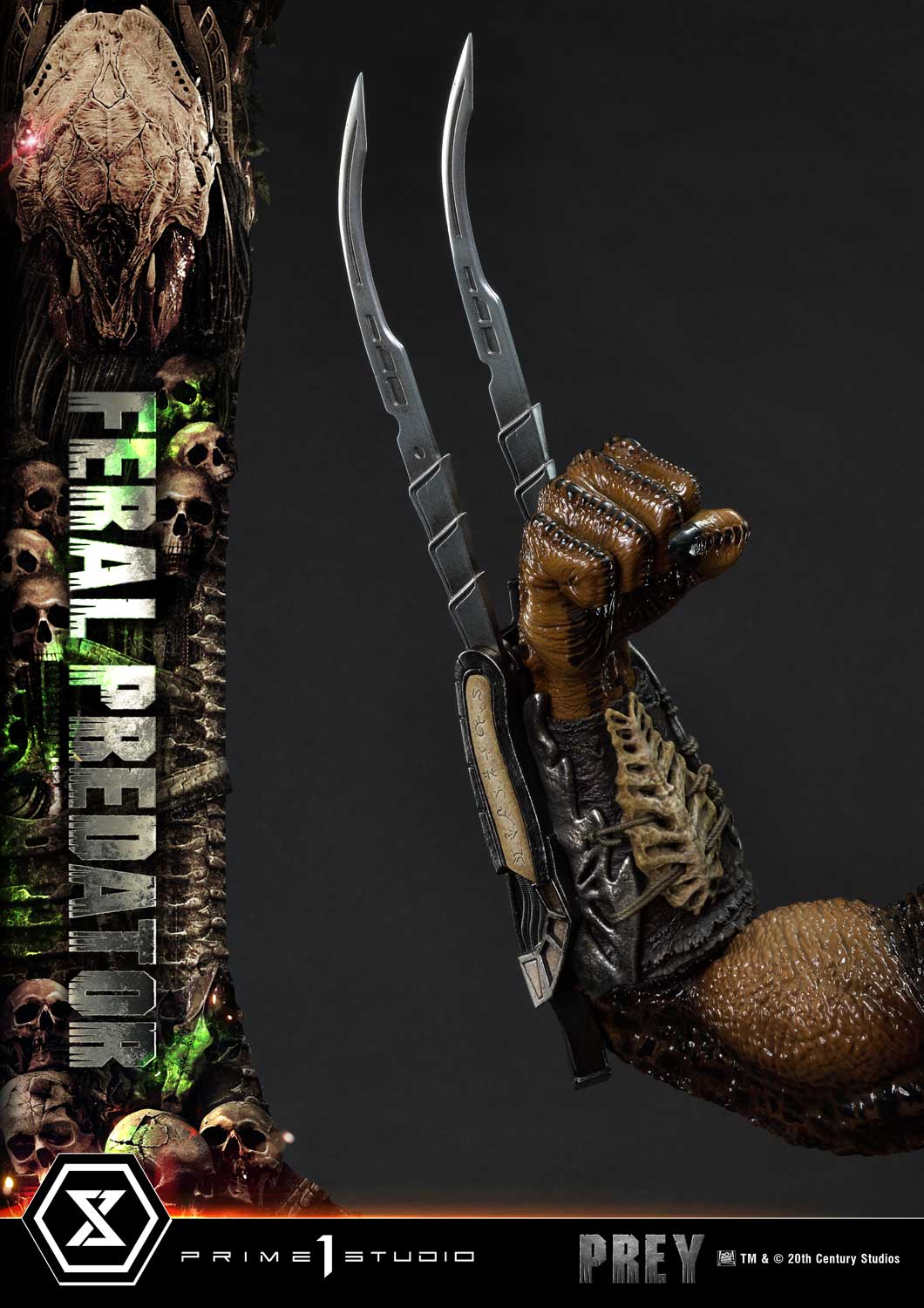 Museum Masterline Prey Feral Predator