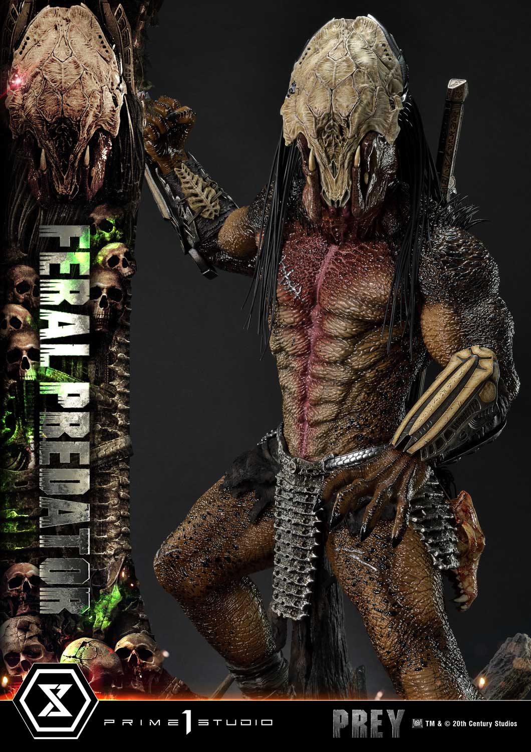 Museum Masterline Prey Feral Predator