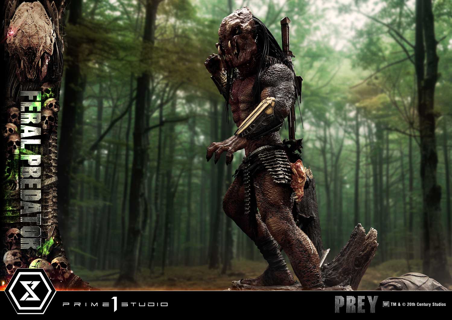 Museum Masterline Prey Feral Predator