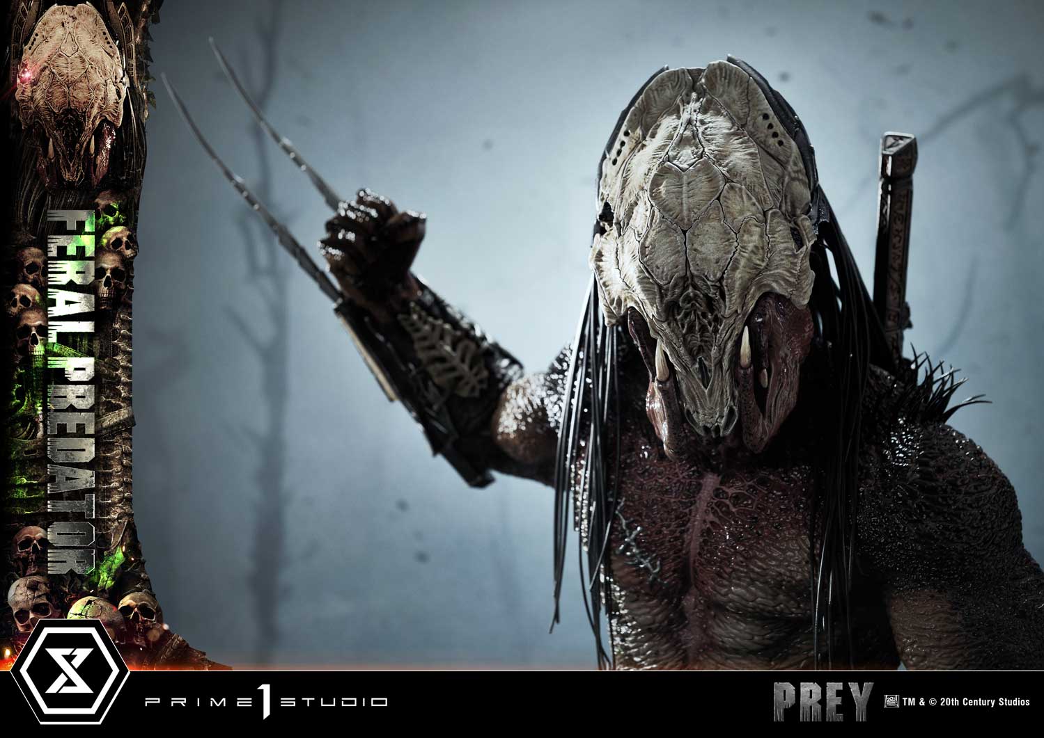 Museum Masterline Prey Feral Predator
