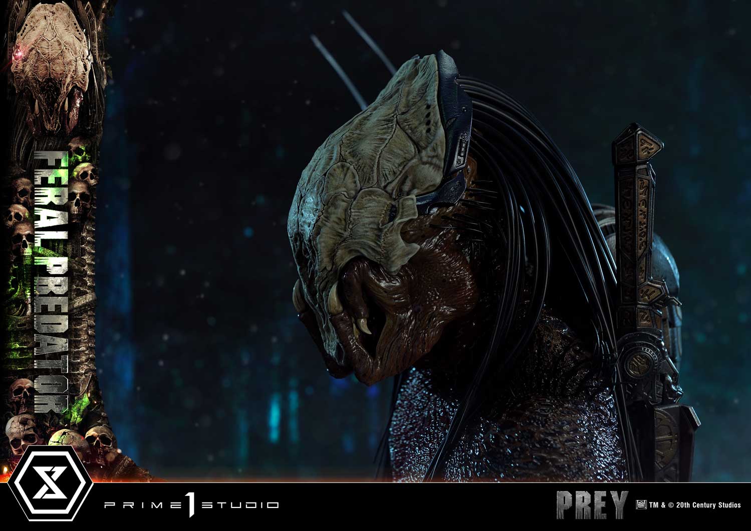 Museum Masterline Prey Feral Predator