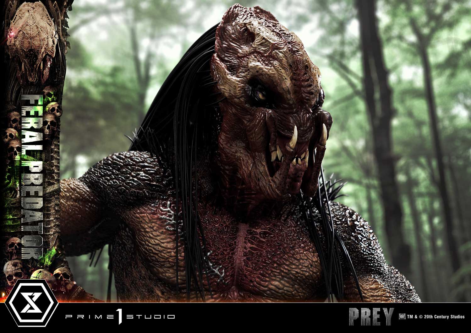 Museum Masterline Prey Feral Predator