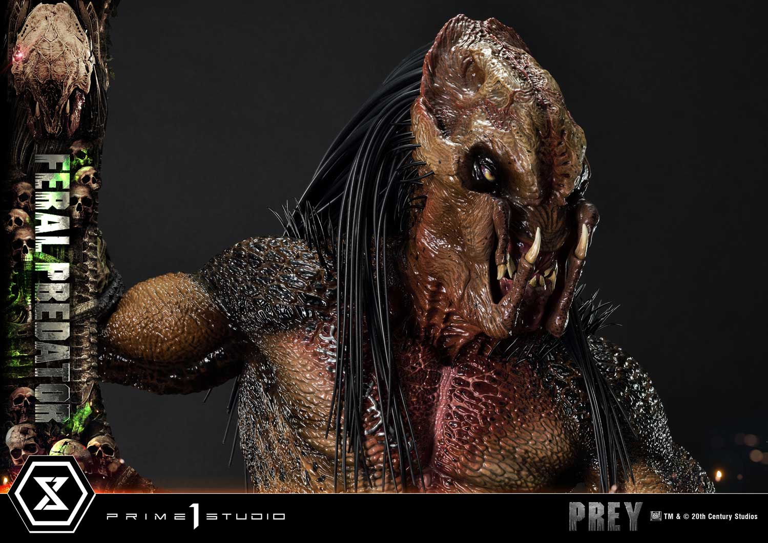 Museum Masterline Prey Feral Predator