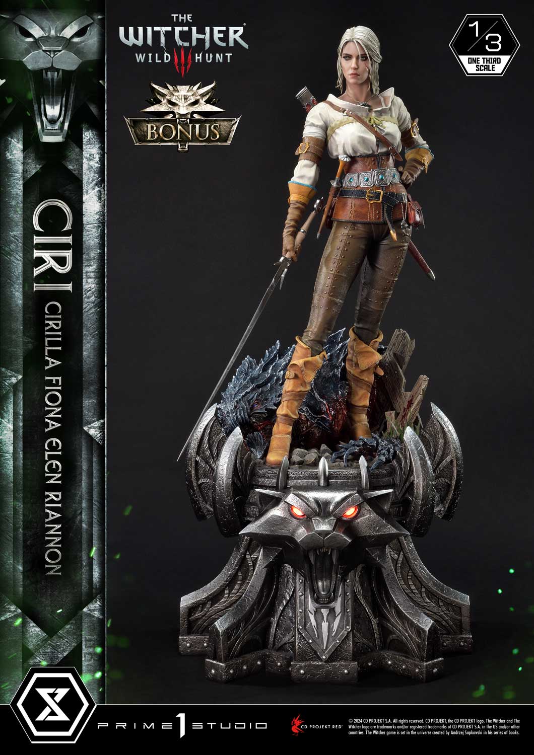 Museum Masterline The Witcher 3: Wild Hunt Ciri Fiona Elen Riannon