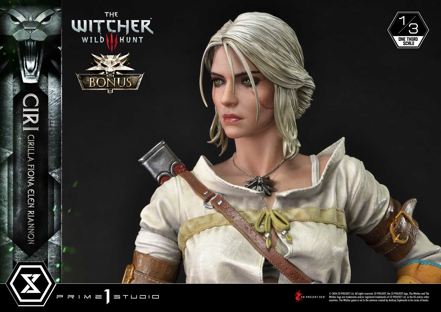 Museum Masterline The Witcher 3: Wild Hunt Ciri Fiona Elen Riannon