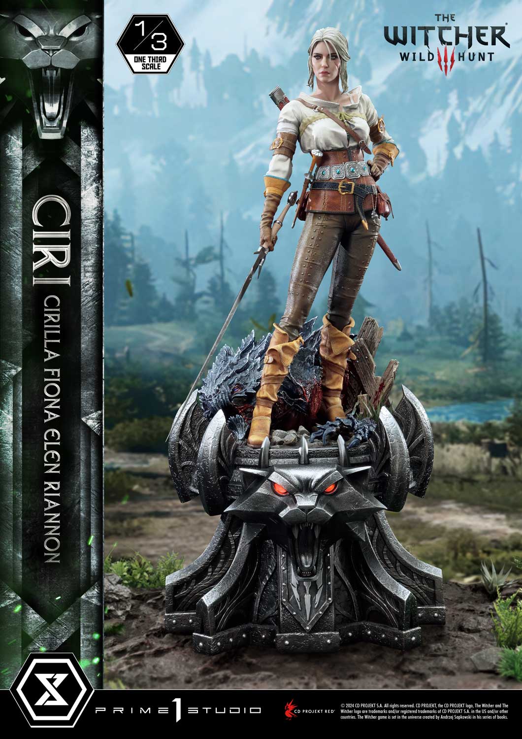 Museum Masterline The Witcher 3: Wild Hunt Ciri Fiona Elen Riannon