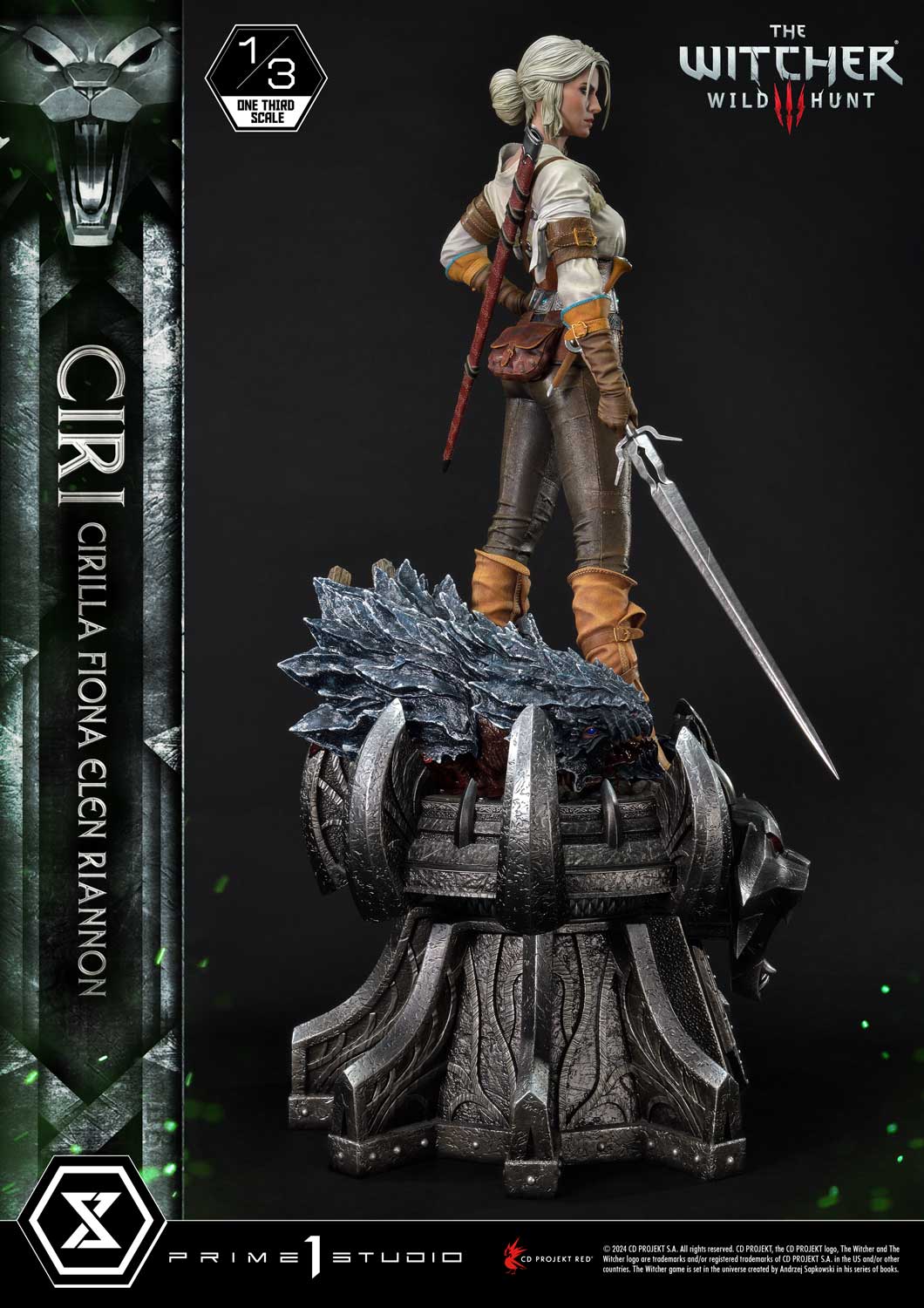 Museum Masterline The Witcher 3: Wild Hunt Ciri Fiona Elen Riannon