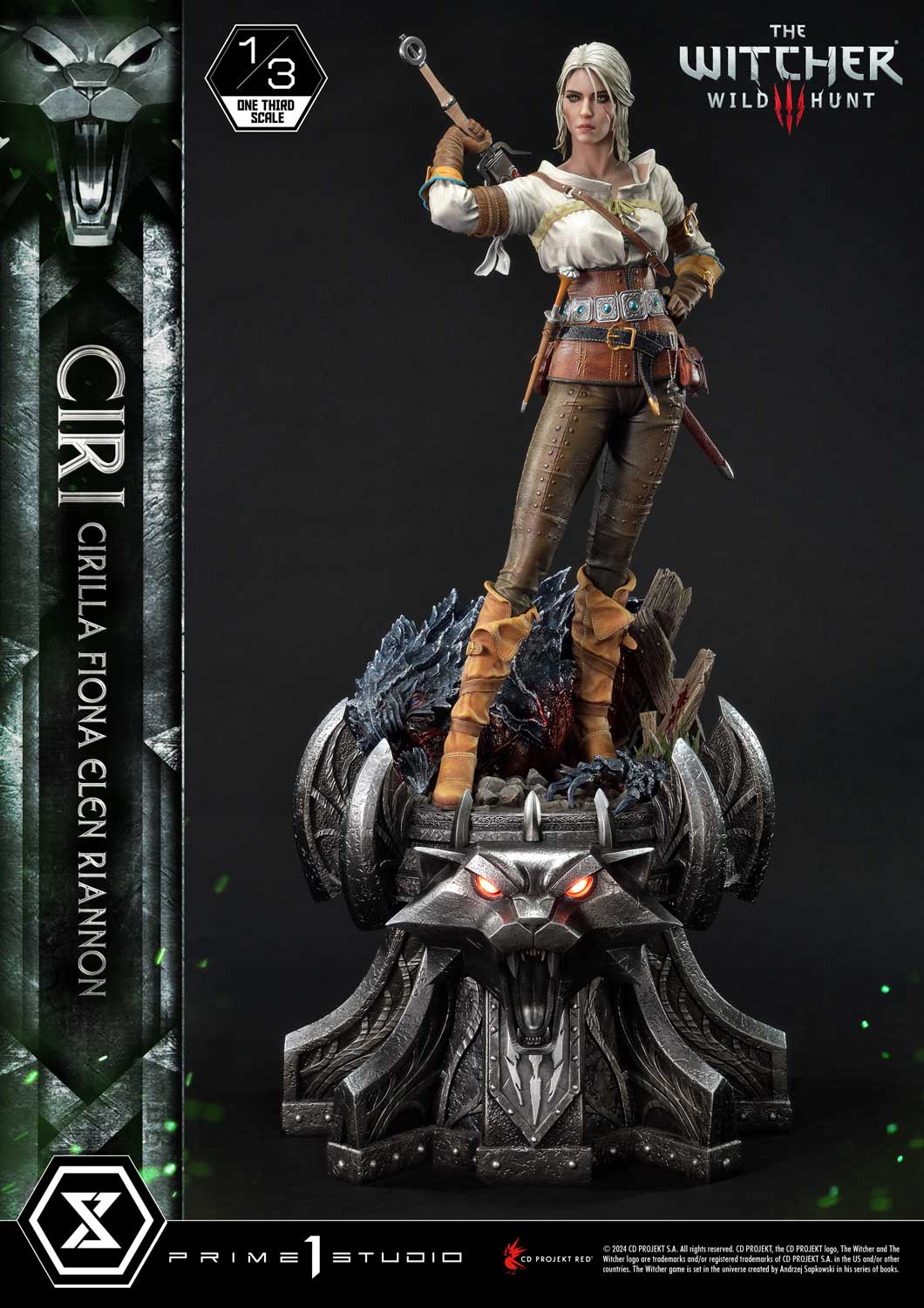 Museum Masterline The Witcher 3: Wild Hunt Ciri Fiona Elen Riannon