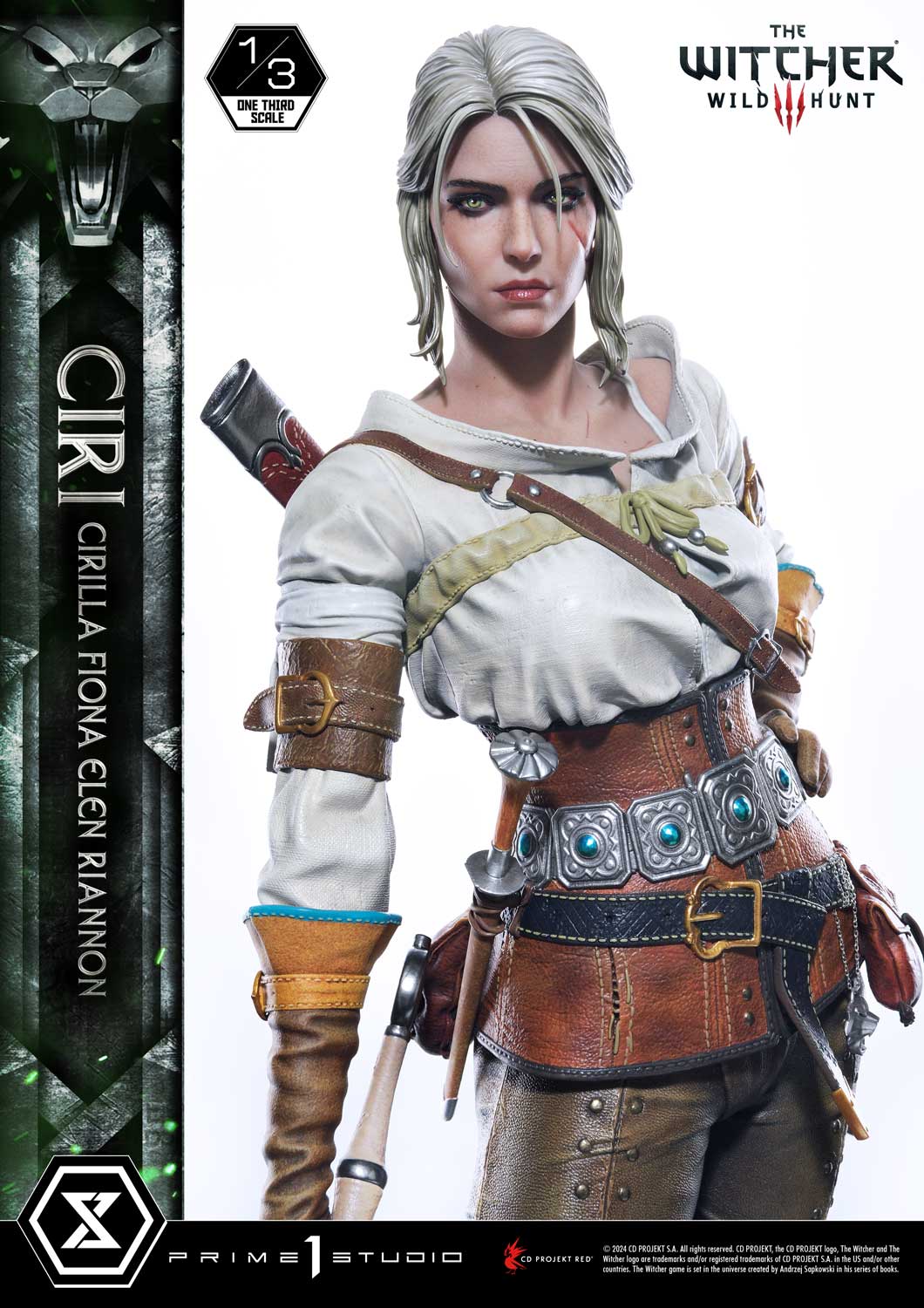 Museum Masterline The Witcher 3: Wild Hunt Ciri Fiona Elen Riannon